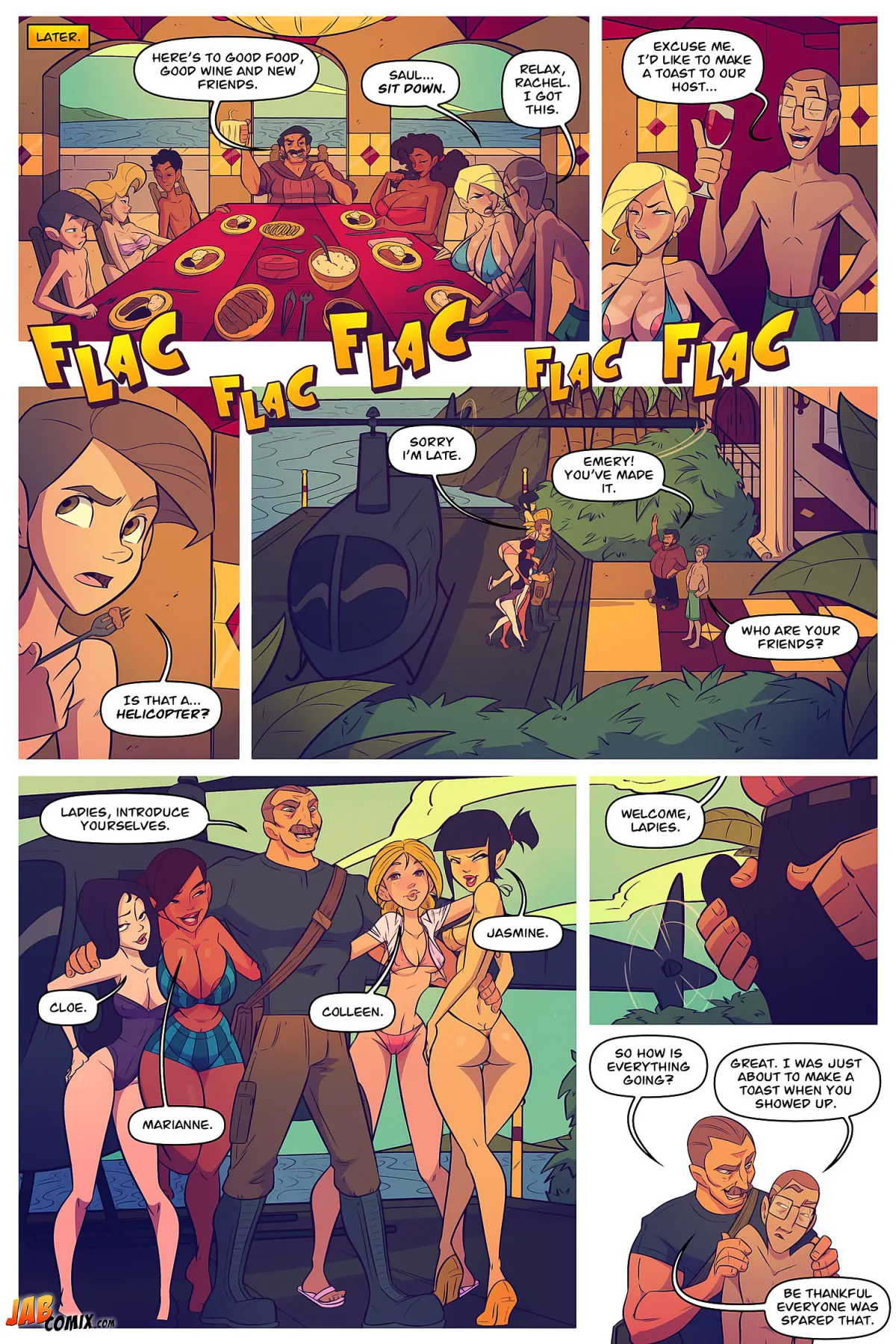 A Model Life  (Chapter 03) — page 13