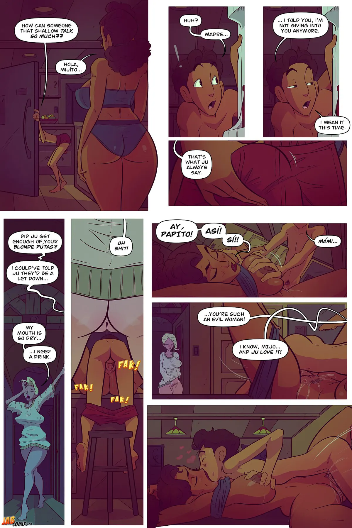 A Model Life  (Chapter 03) — page 17