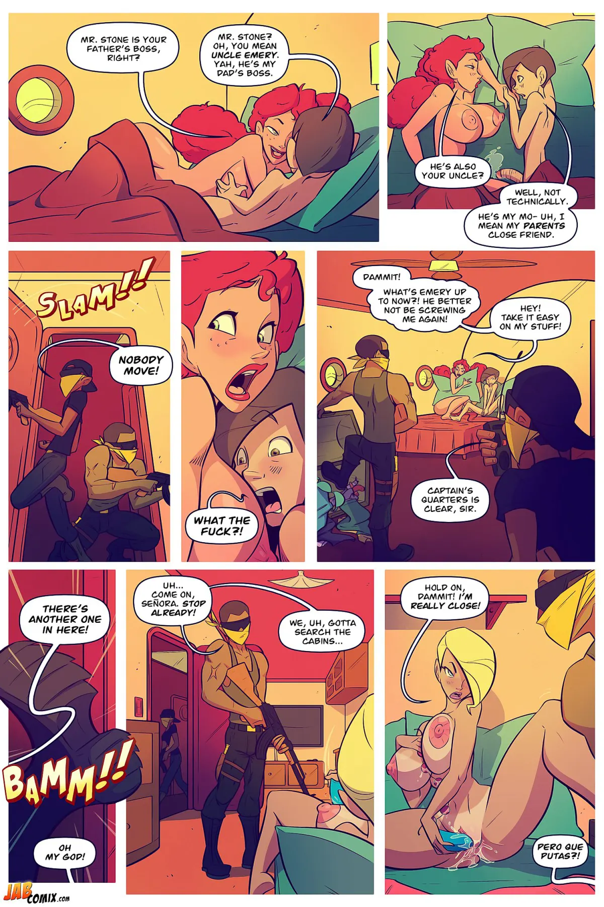 A Model Life  (Chapter 03) — page 9