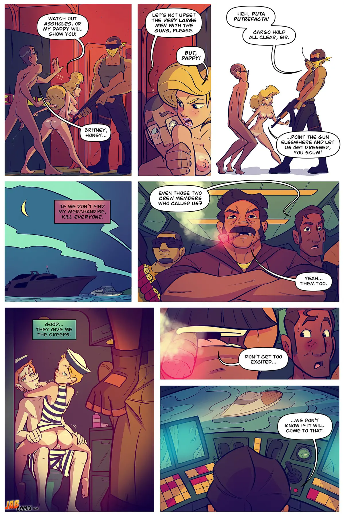 A Model Life  (Chapter 03) — page 10
