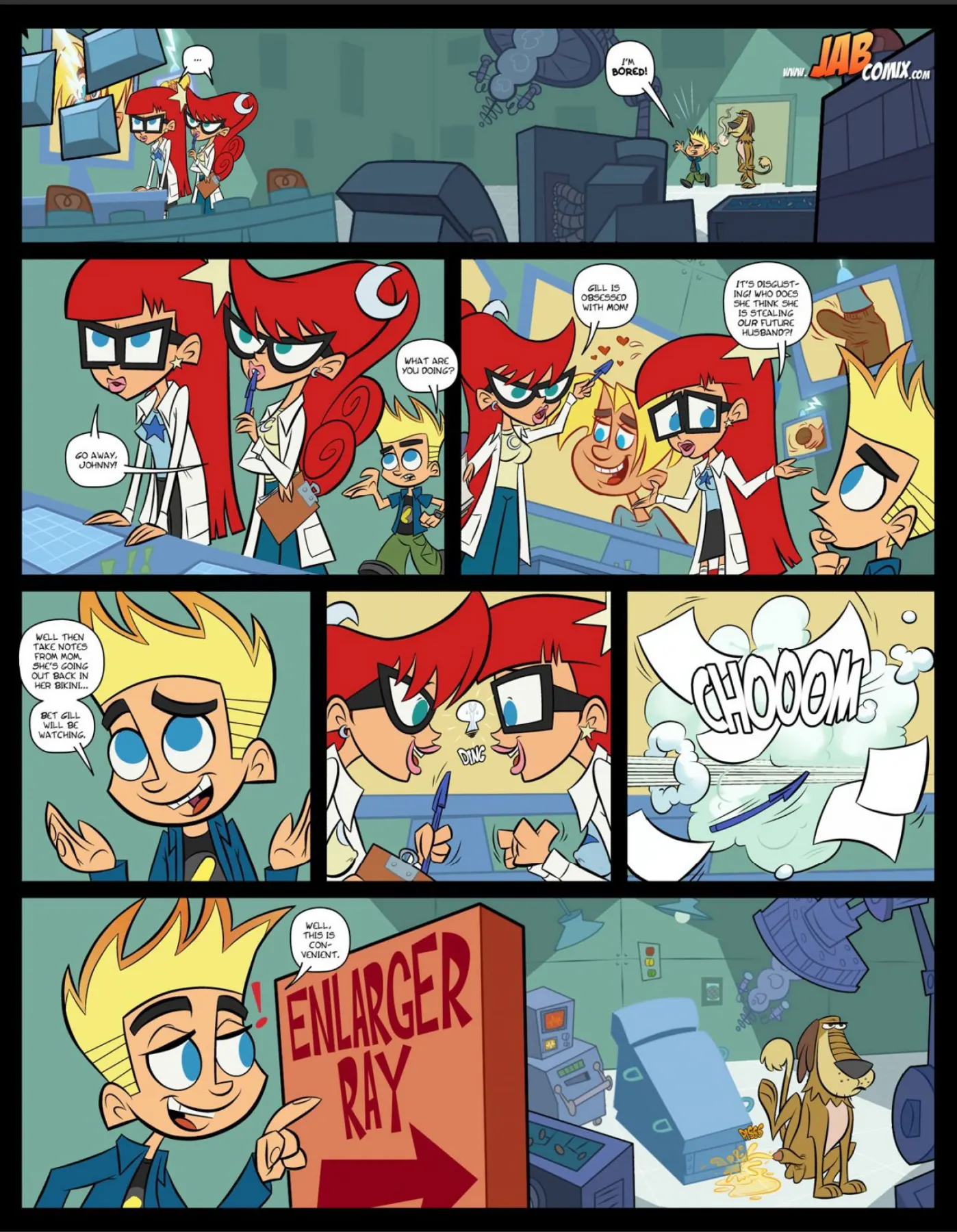 Johnny Testicles  (Chapter 01) — page 3