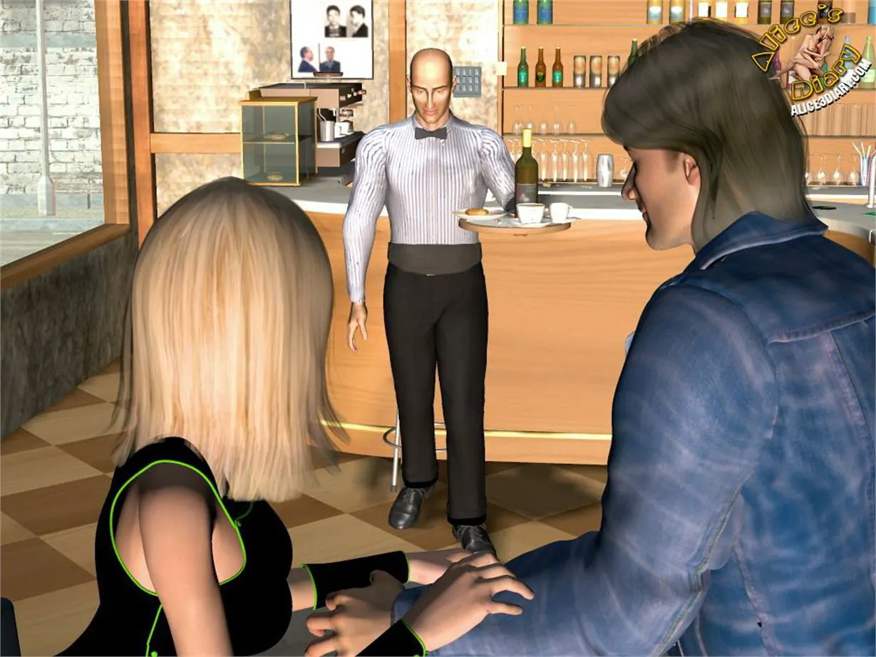 Alice/s Diary  (Chapter 49 - Fucked Up In The Bar) — page 11