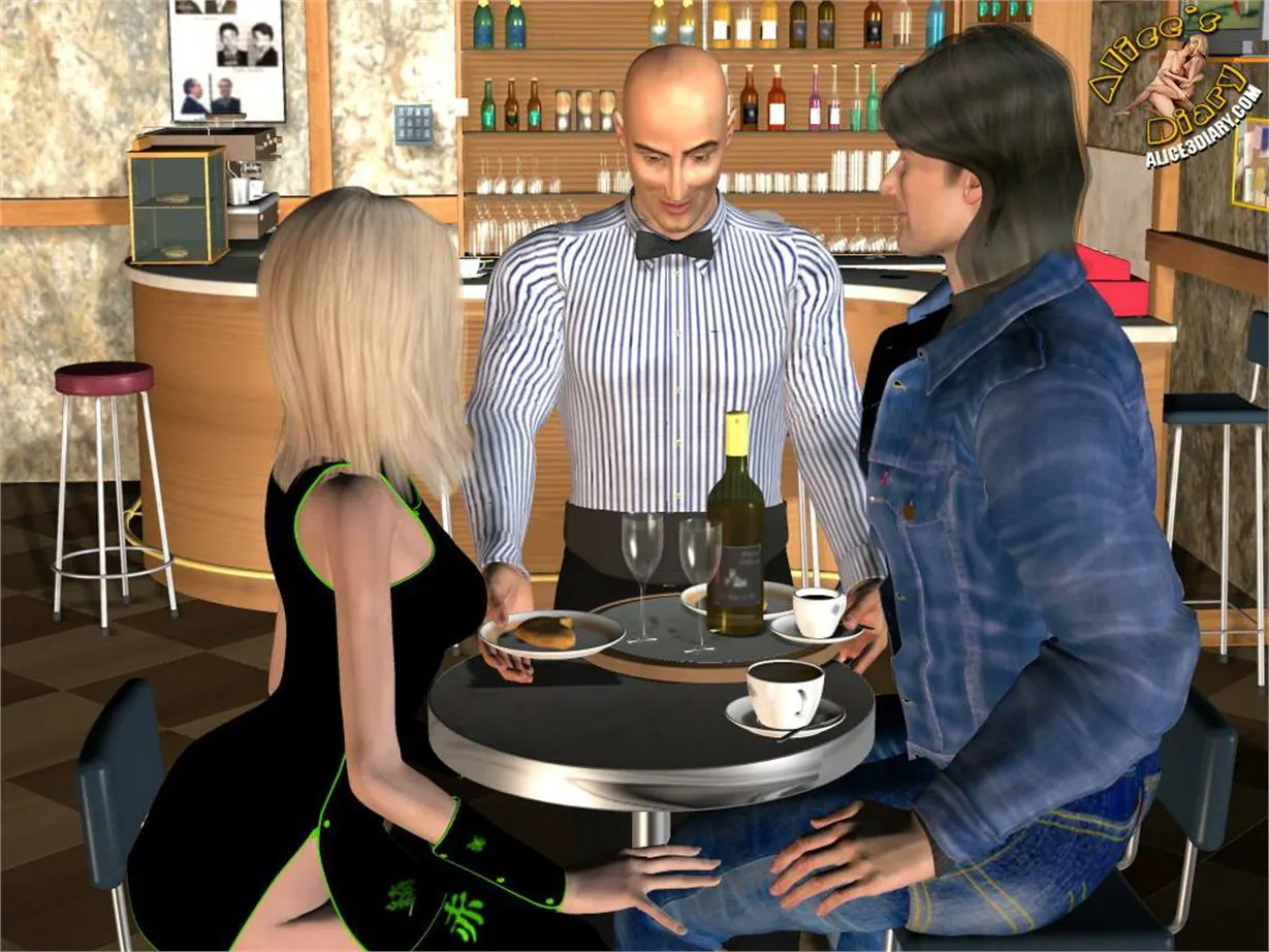 Alice/s Diary  (Chapter 49 - Fucked Up In The Bar) — page 12