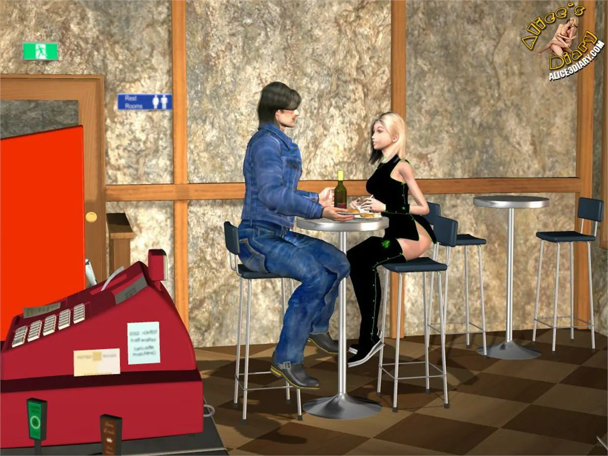 Alice/s Diary  (Chapter 49 - Fucked Up In The Bar) — page 13