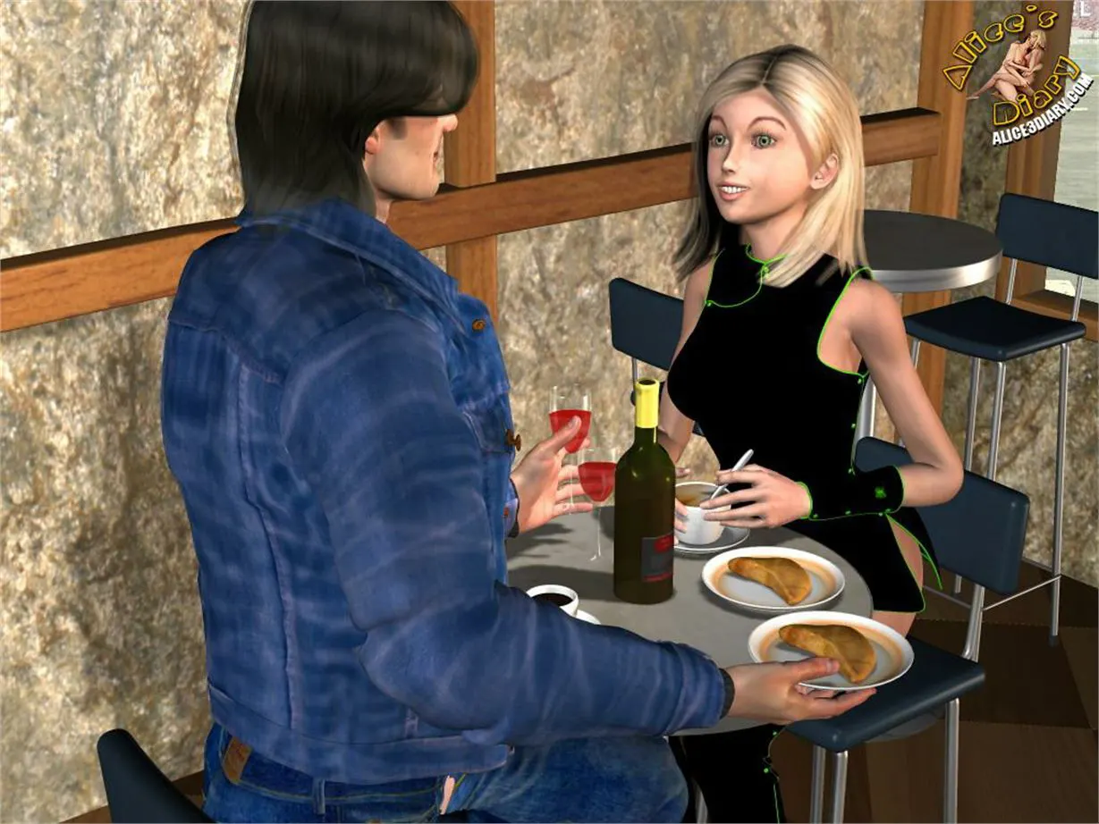 Alice/s Diary  (Chapter 49 - Fucked Up In The Bar) — page 14