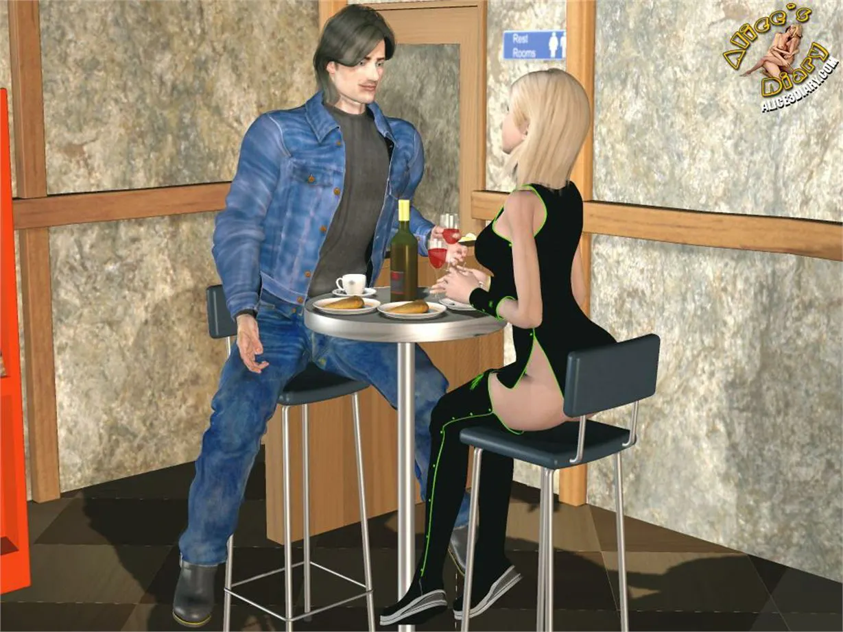 Alice/s Diary  (Chapter 49 - Fucked Up In The Bar) — page 15