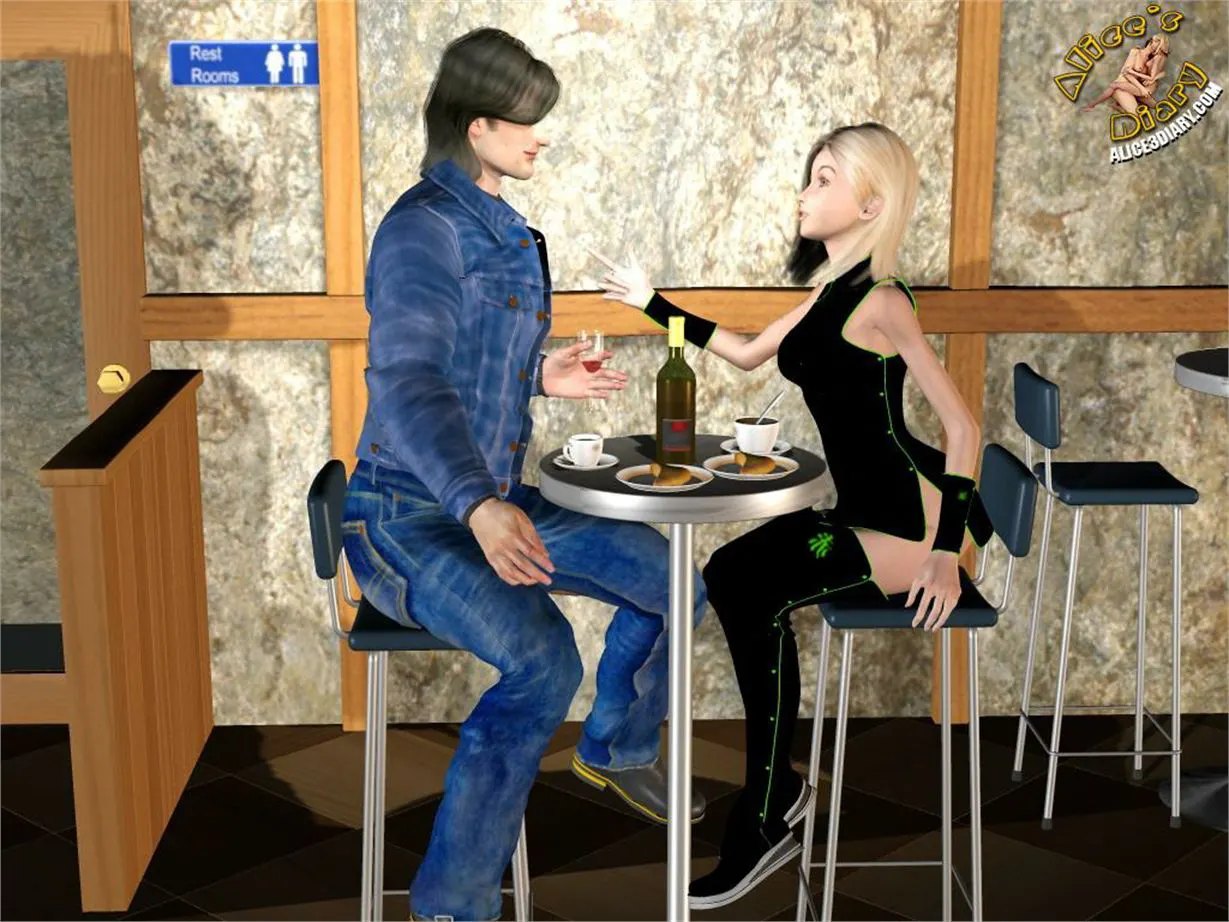 Alice/s Diary  (Chapter 49 - Fucked Up In The Bar) — page 16