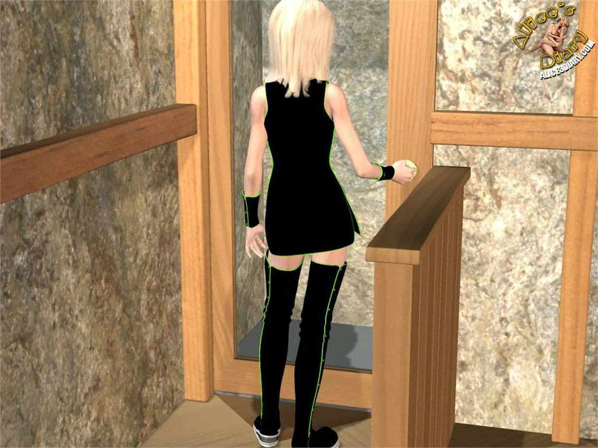 Alice/s Diary  (Chapter 49 - Fucked Up In The Bar) — page 18