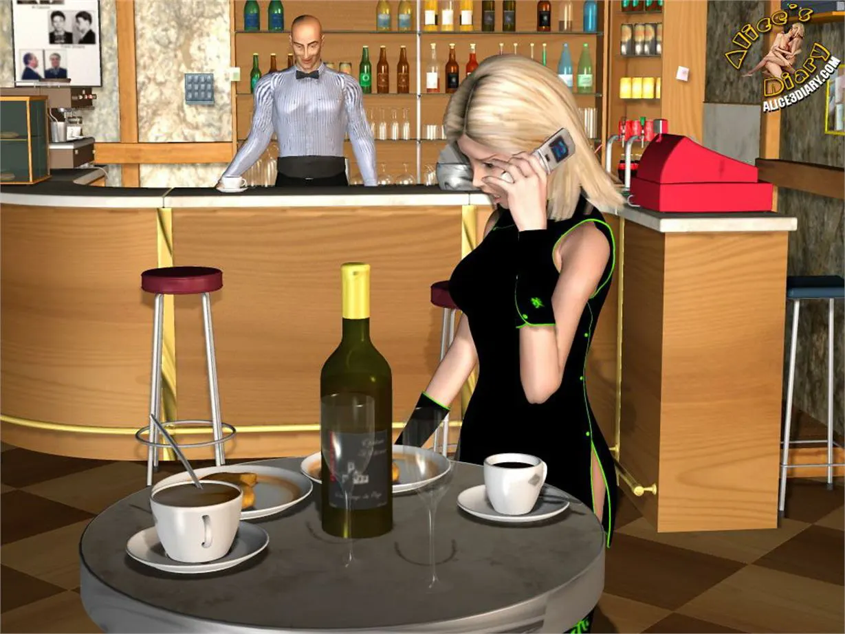 Alice/s Diary  (Chapter 49 - Fucked Up In The Bar) — page 22