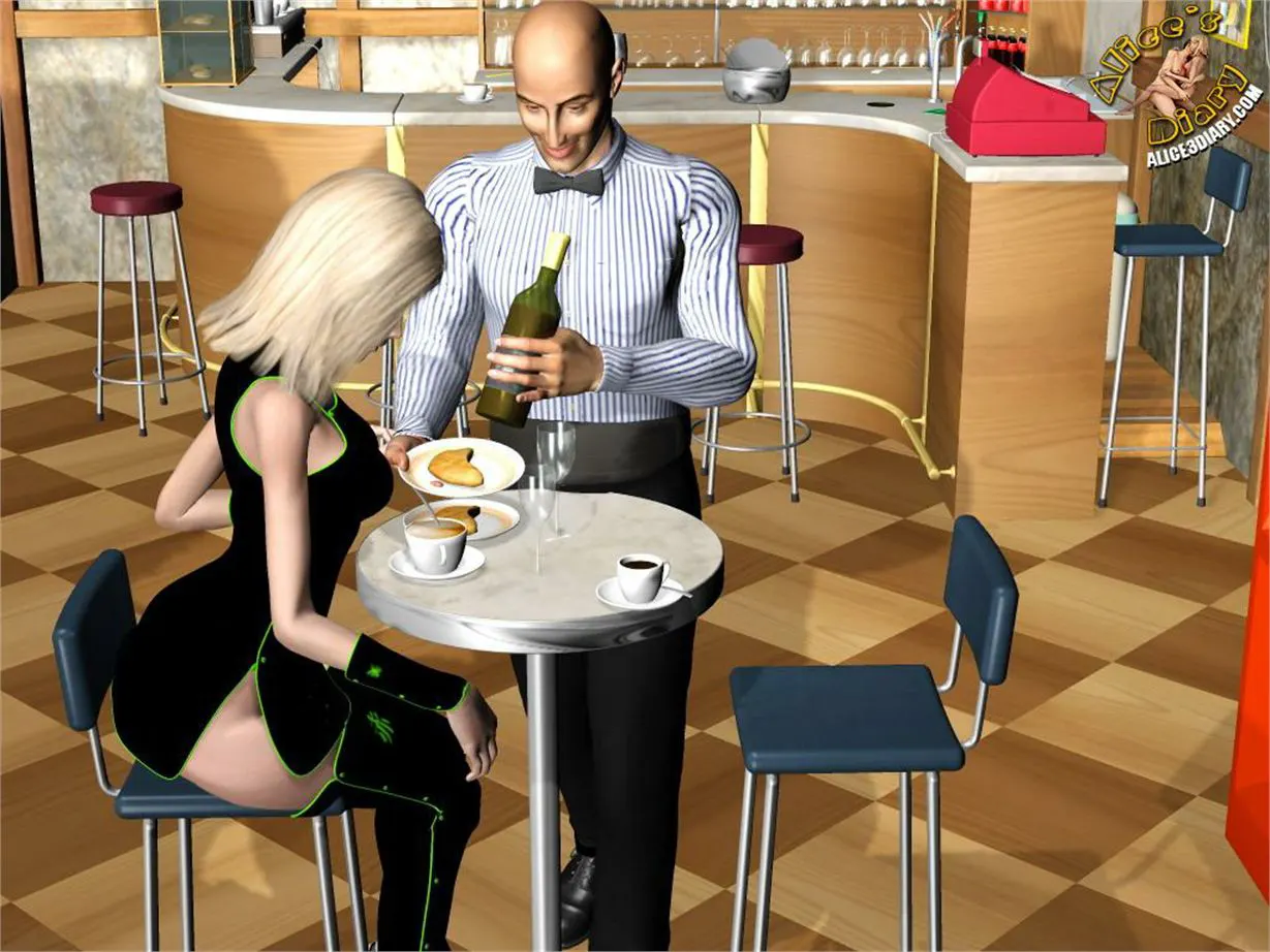 Alice/s Diary  (Chapter 49 - Fucked Up In The Bar) — page 24