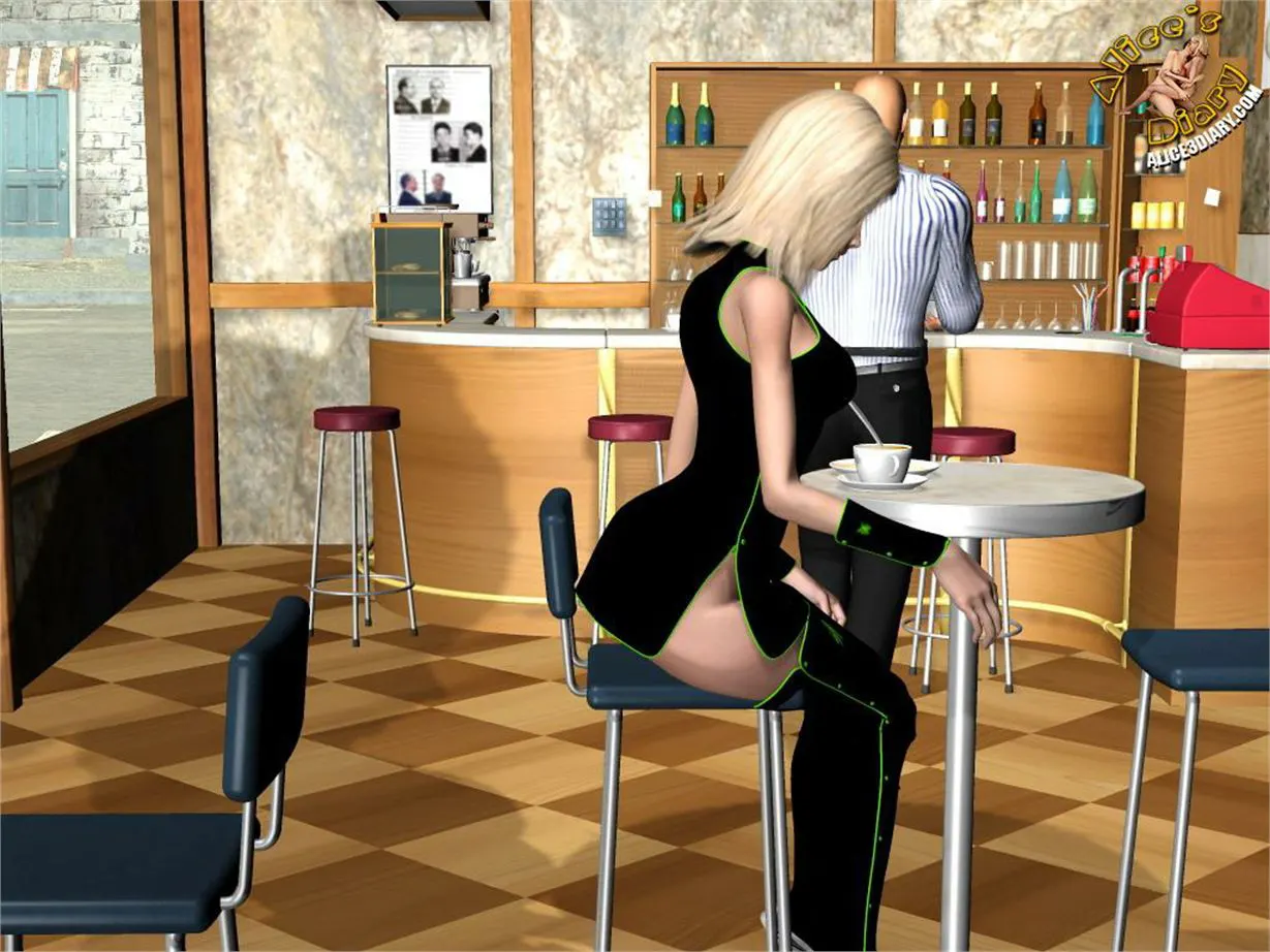 Alice/s Diary  (Chapter 49 - Fucked Up In The Bar) — page 25