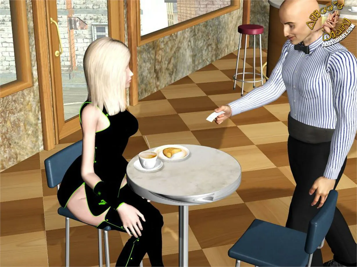 Alice/s Diary  (Chapter 49 - Fucked Up In The Bar) — page 26