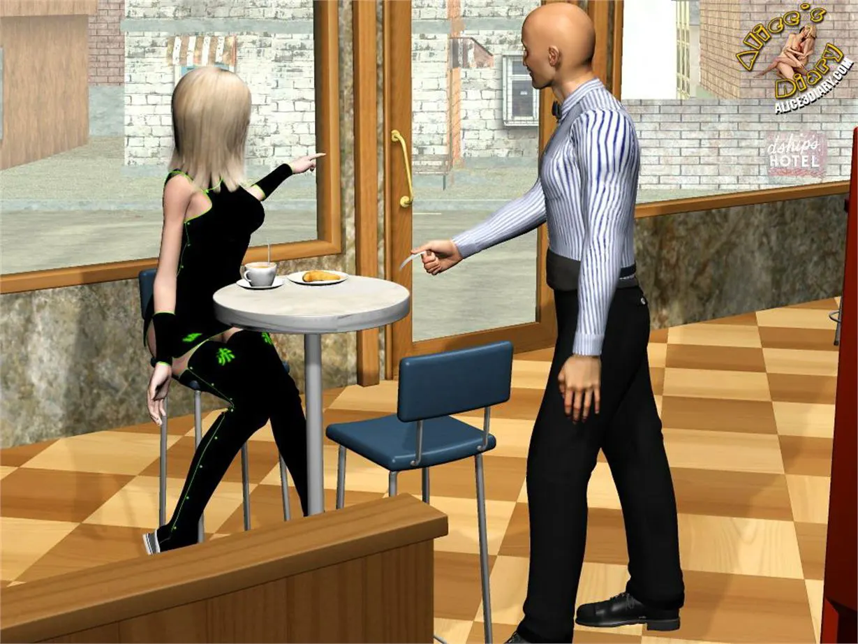 Alice/s Diary  (Chapter 49 - Fucked Up In The Bar) — page 28