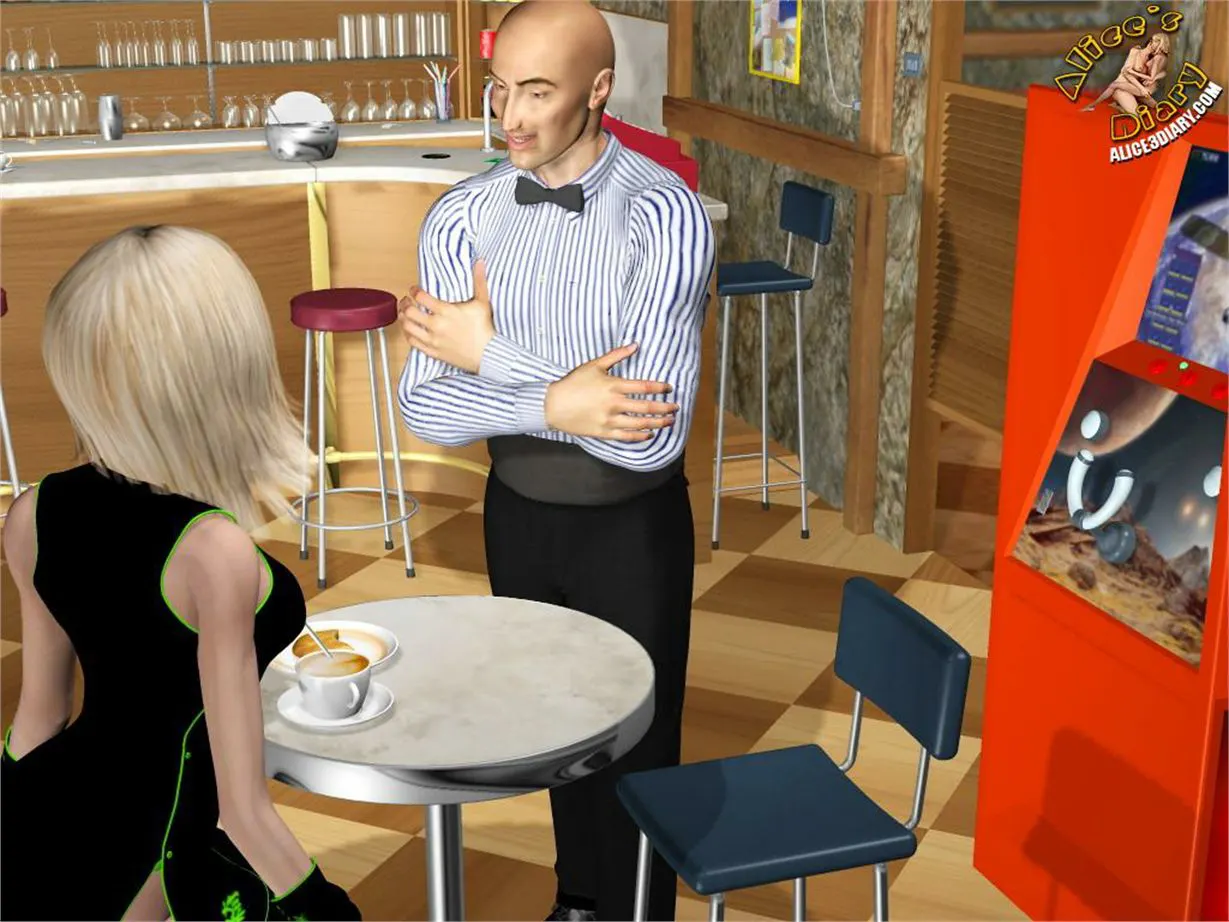 Alice/s Diary  (Chapter 49 - Fucked Up In The Bar) — page 29