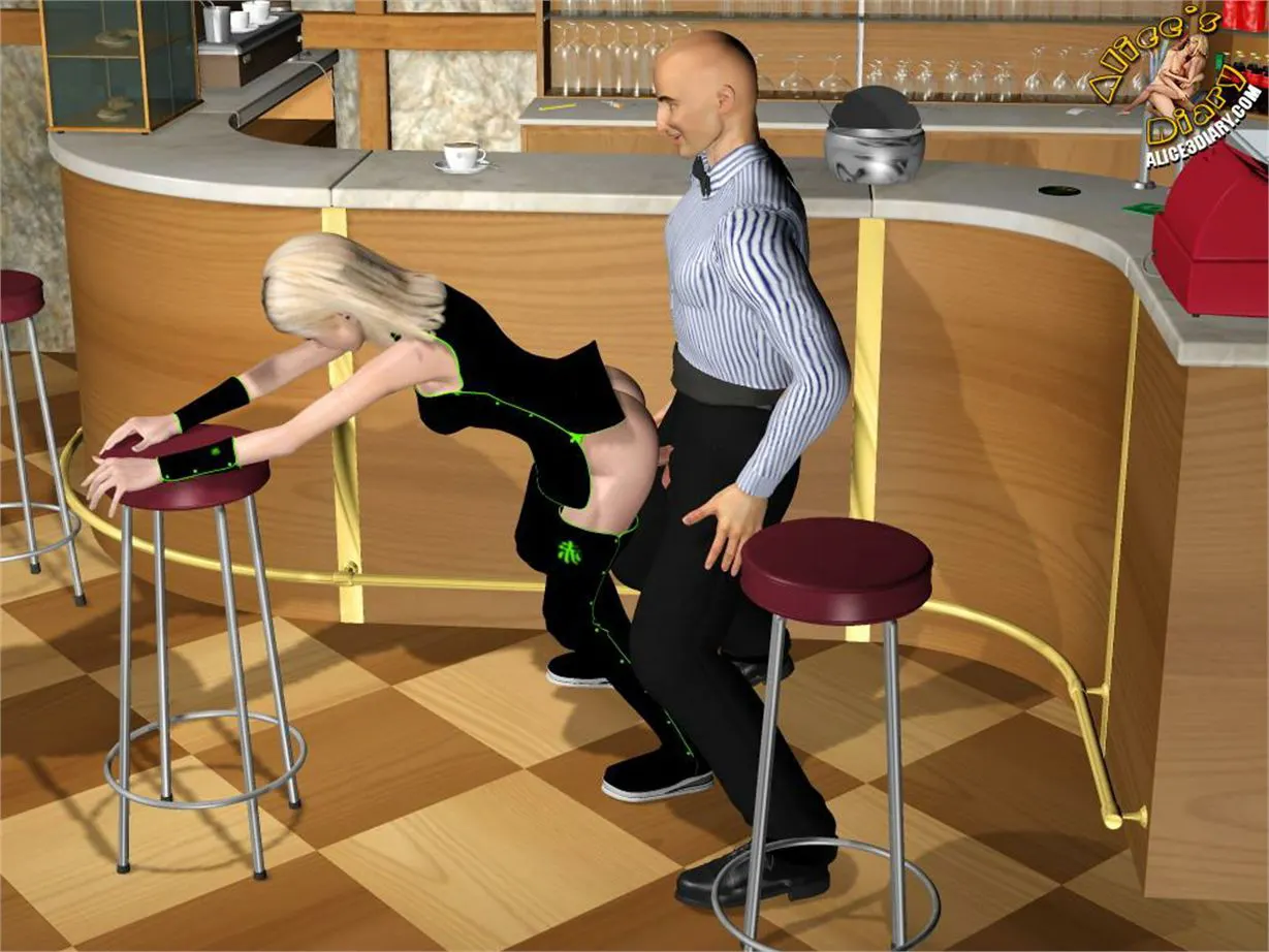 Alice/s Diary  (Chapter 49 - Fucked Up In The Bar) — page 37