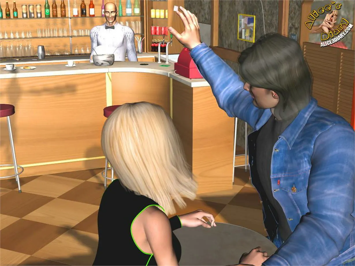 Alice/s Diary  (Chapter 49 - Fucked Up In The Bar) — page 7
