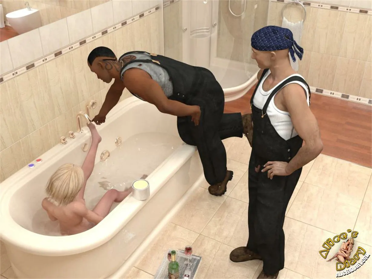Alice/s Diary  (Chapter 18 - Incredible Fucking In Bathroom) — page 13
