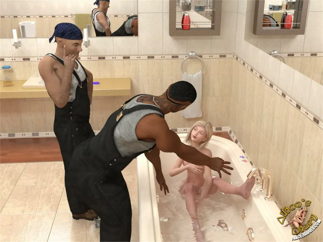 Alice/s Diary  (Chapter 18 - Incredible Fucking In Bathroom) — page 10