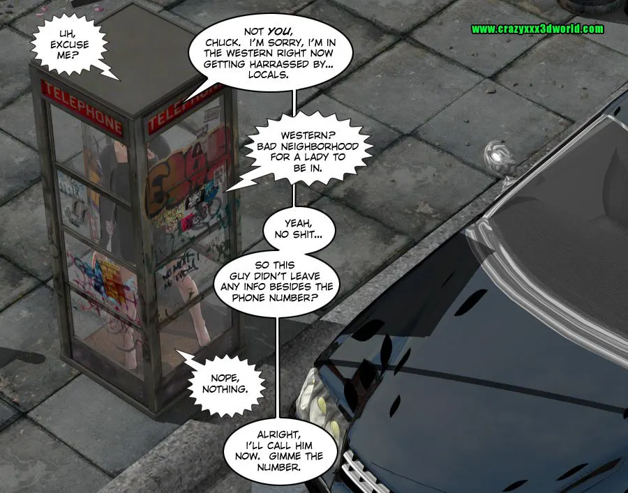 Breaking Point â Everyone Has A Threshold  (Chapter 1) — page 9