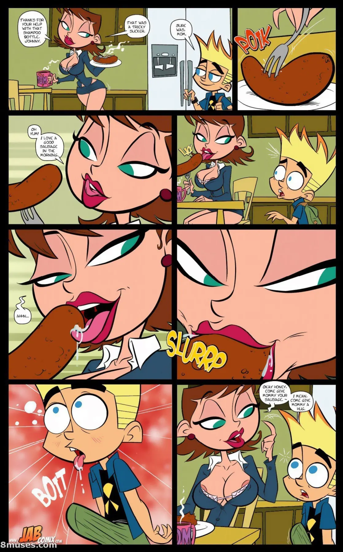 Johnny Testicles  (Chapter 02) — page 6