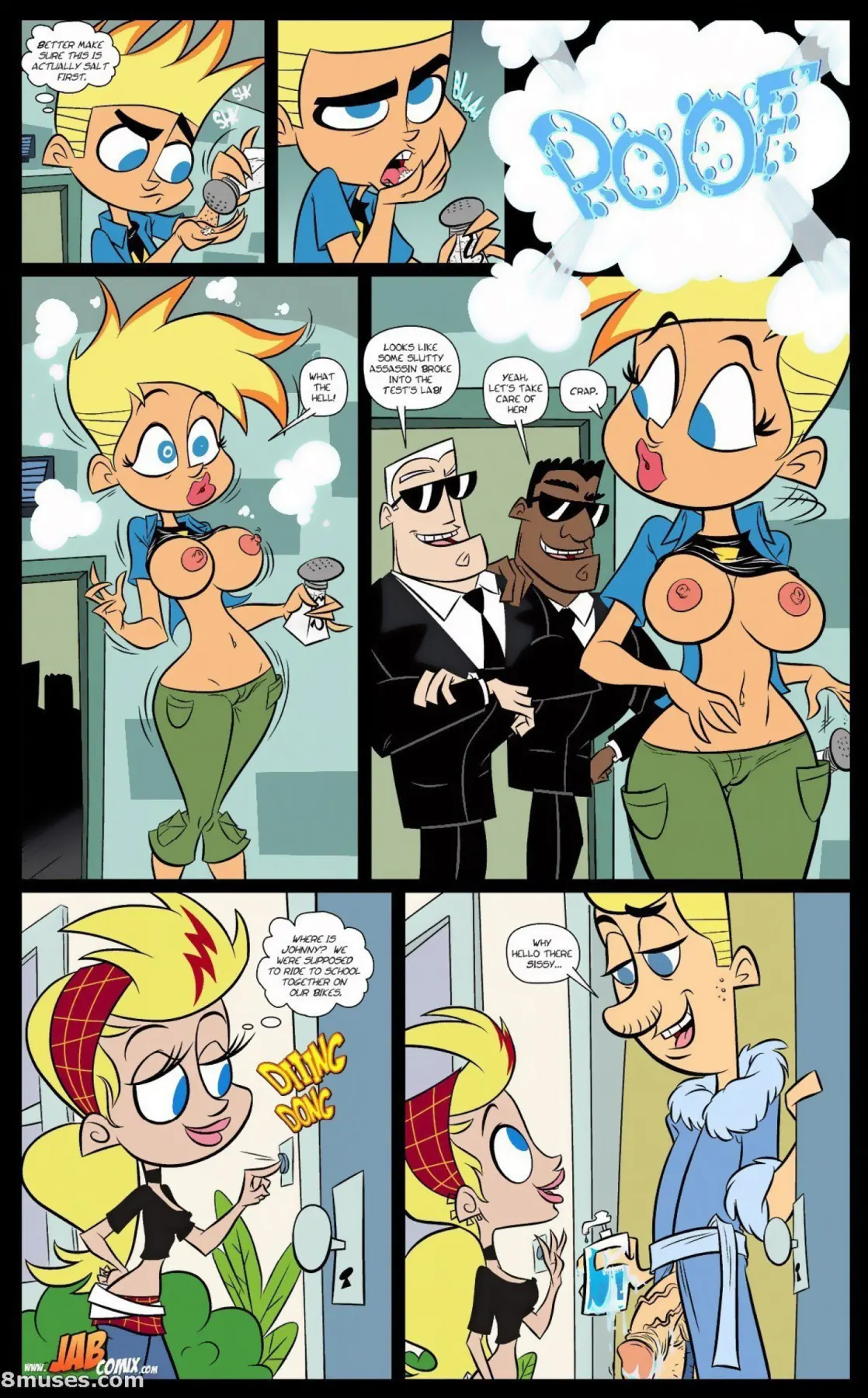 Johnny Testicles  (Chapter 02) — page 8