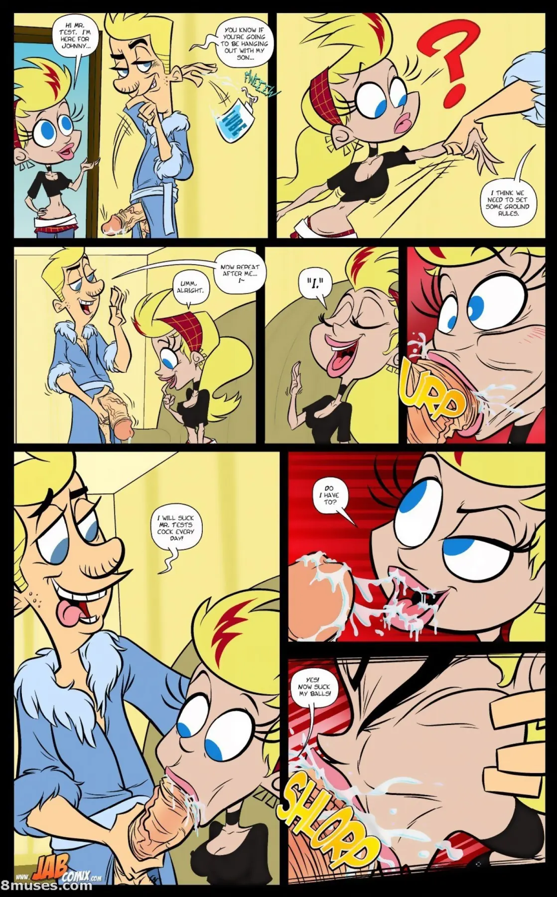 Johnny Testicles  (Chapter 02) — page 9