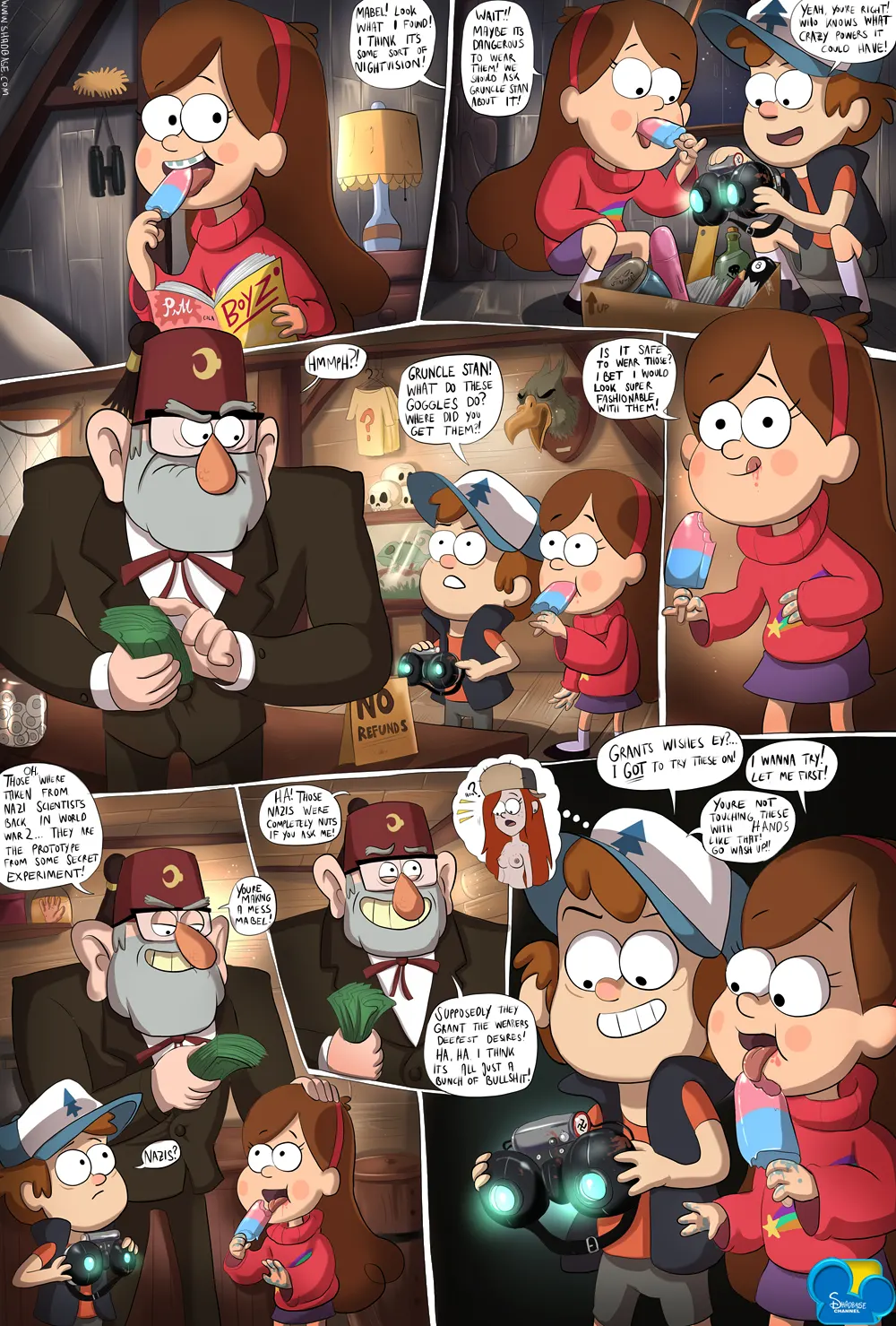 Gravity Balls  (Chapter 1) — page 4