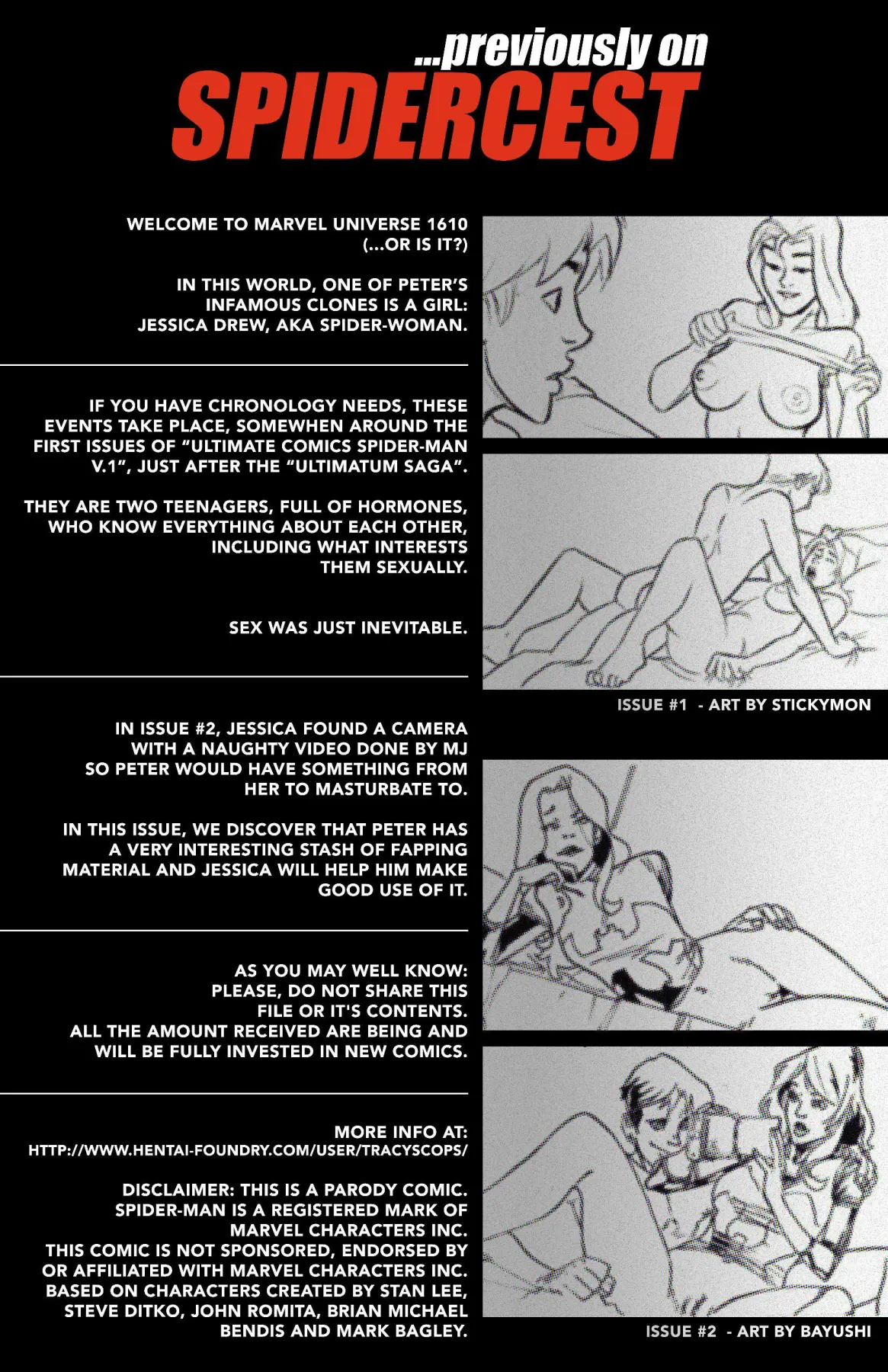 Spidercest  (Chapter 3) — page 2