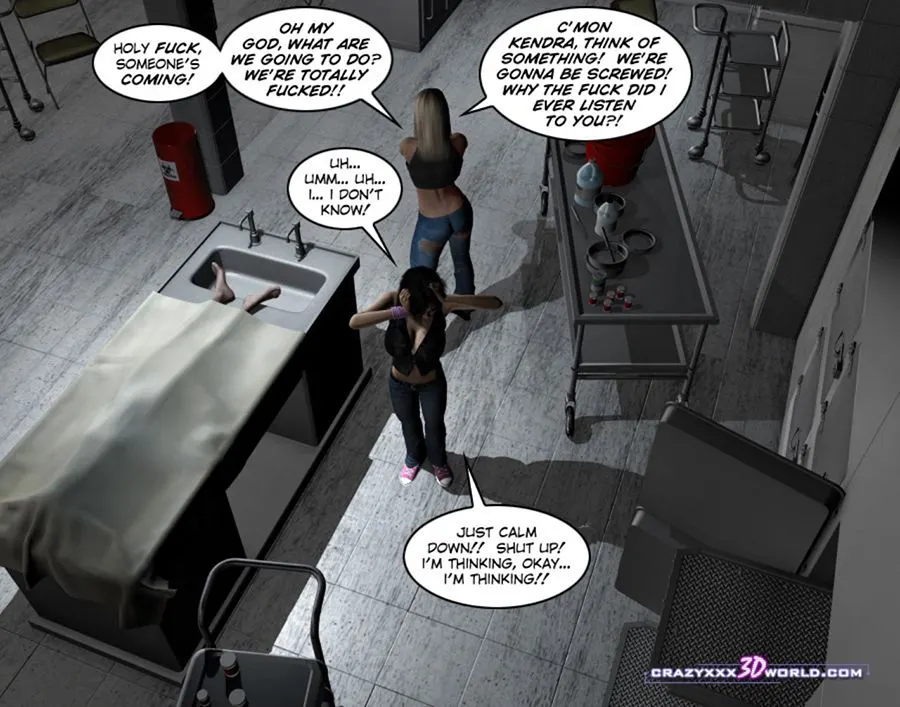 Freehope  (Chapter 5 - The Darkest Day) — page 21
