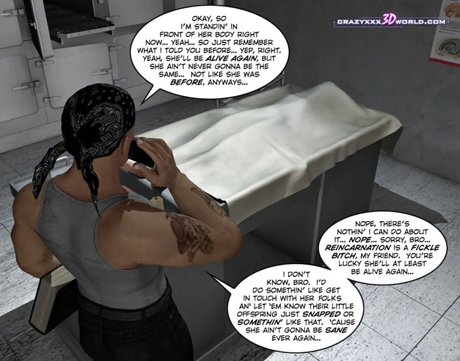 Freehope  (Chapter 5 - The Darkest Day) — page 25