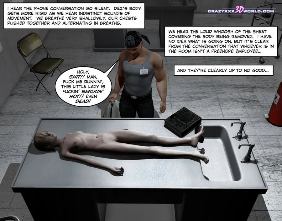 Freehope  (Chapter 5 - The Darkest Day) — page 27