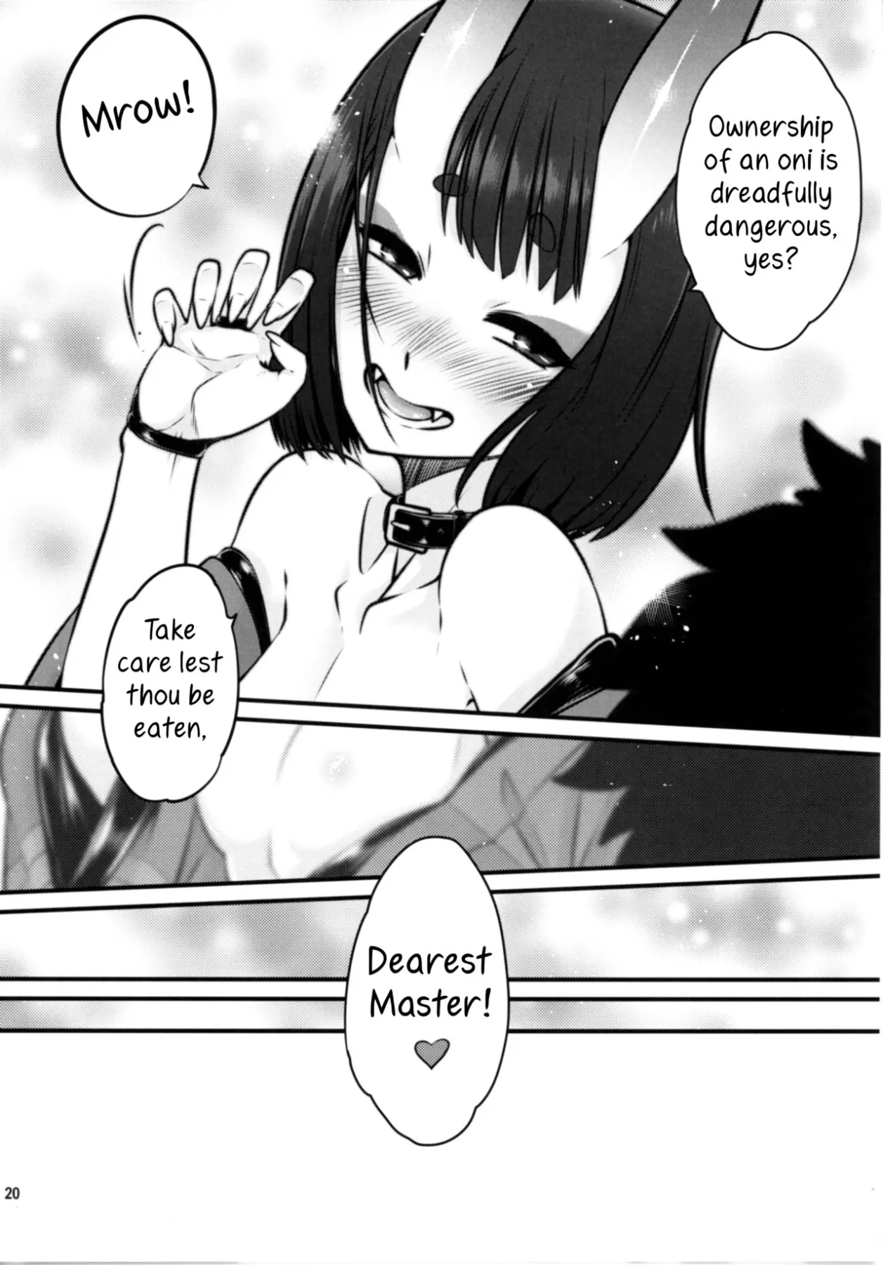 Naa Naa Danna-han Eroi Koto O Yarahenno - Fate/Gra  (Chapter 01) — page 22