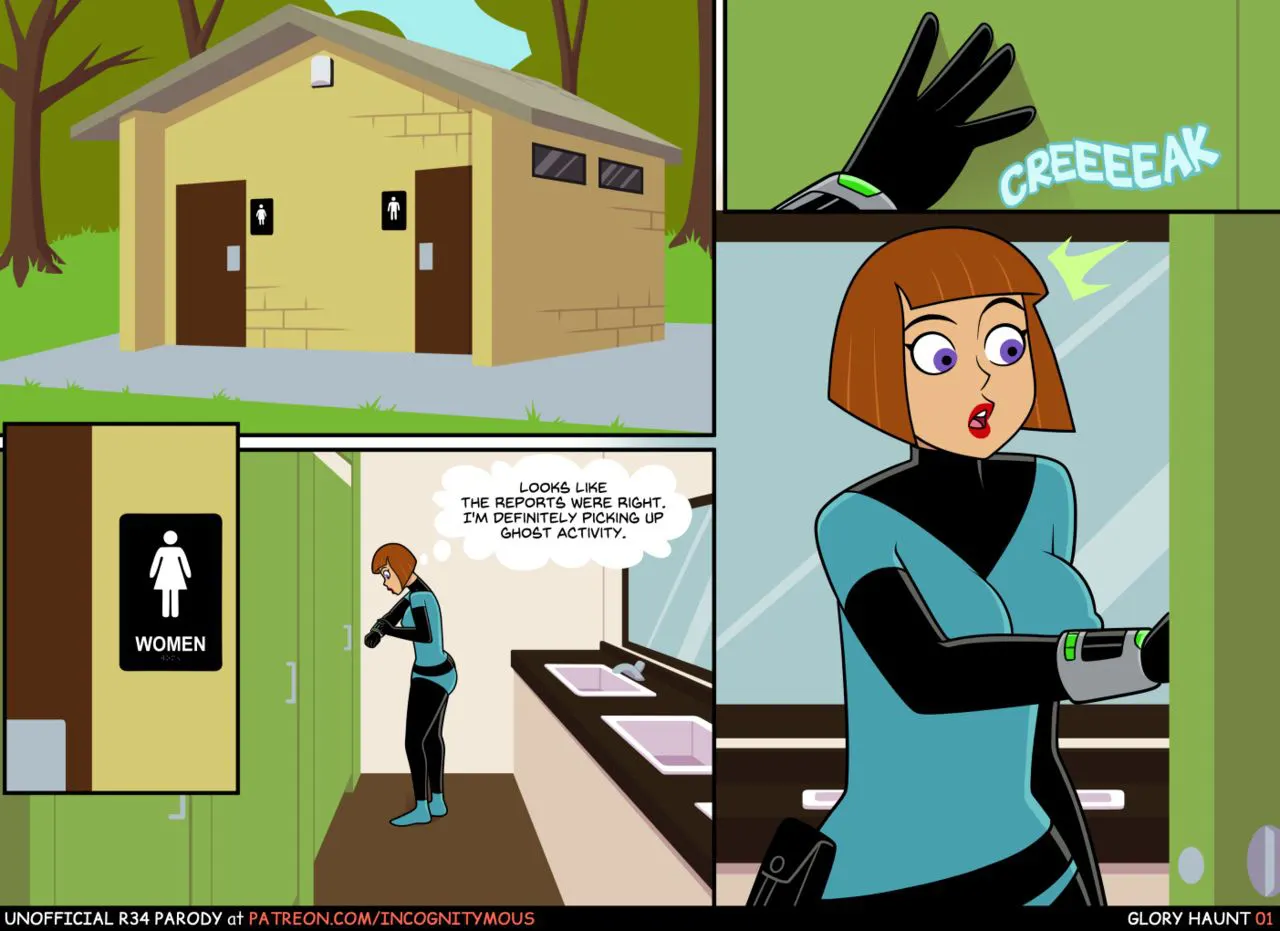 Glory Haunt - Danny Phantom  (Chapter 01) — page 2