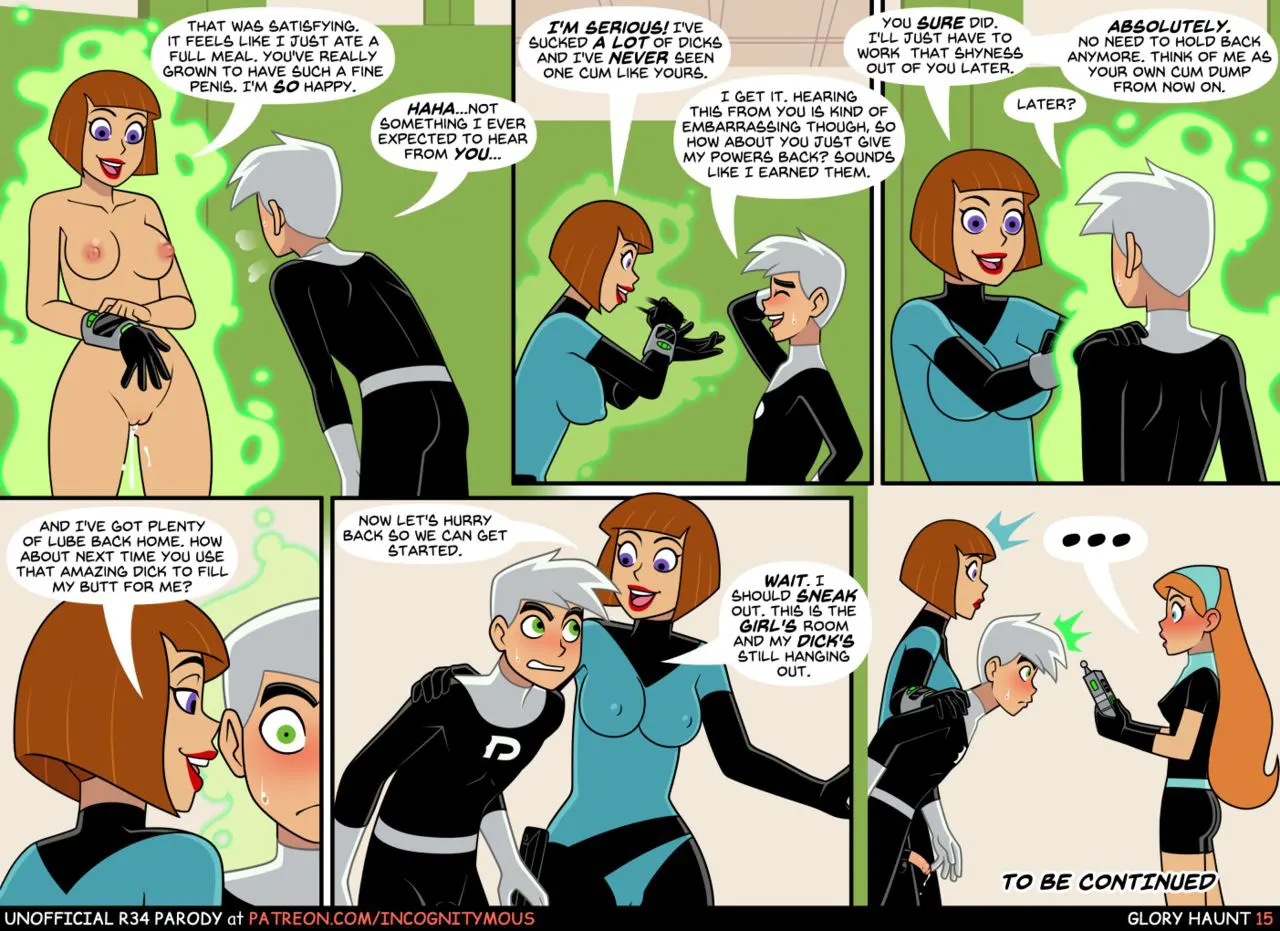 Glory Haunt - Danny Phantom  (Chapter 01) — page 16