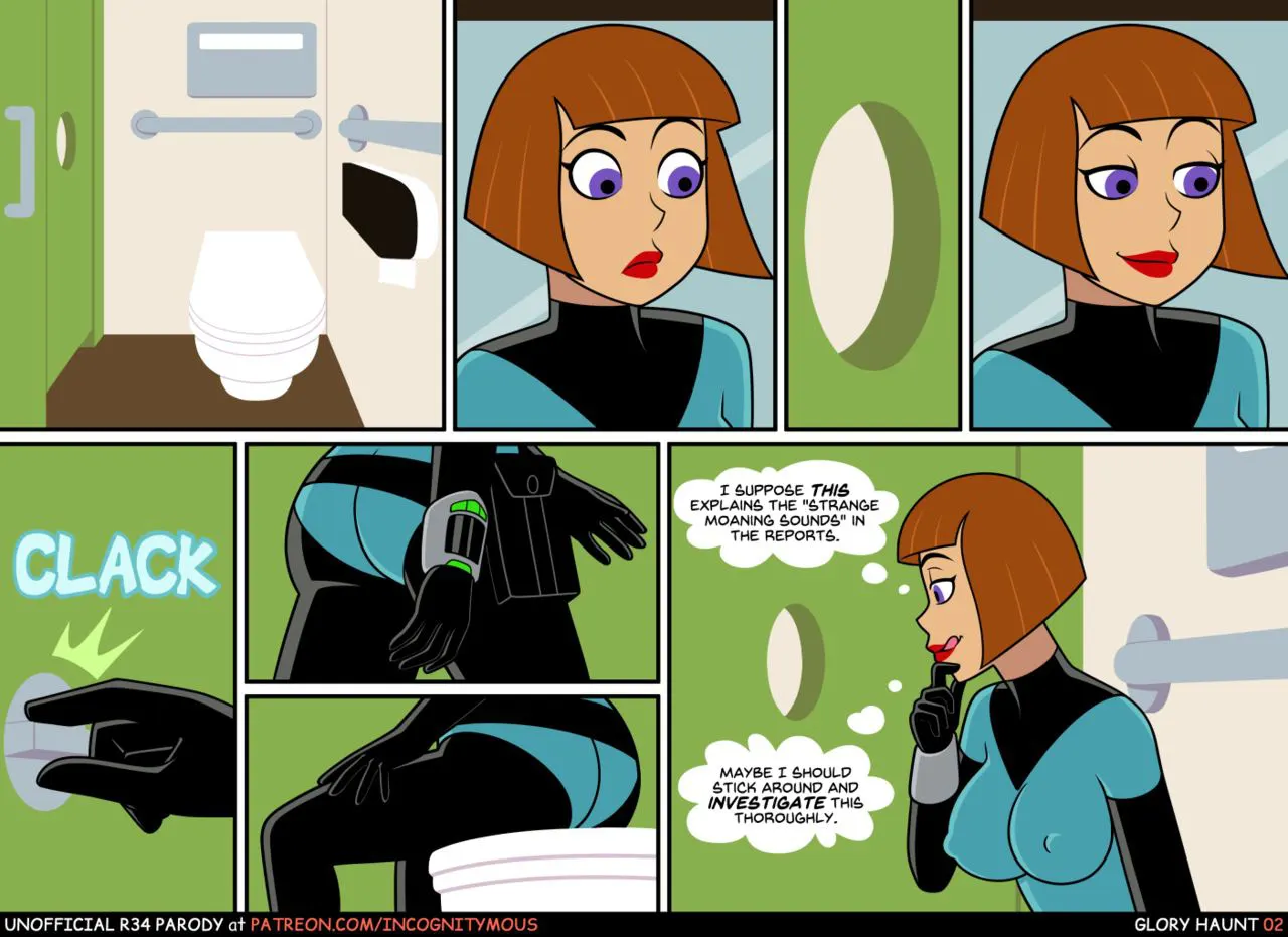Glory Haunt - Danny Phantom  (Chapter 01) — page 3