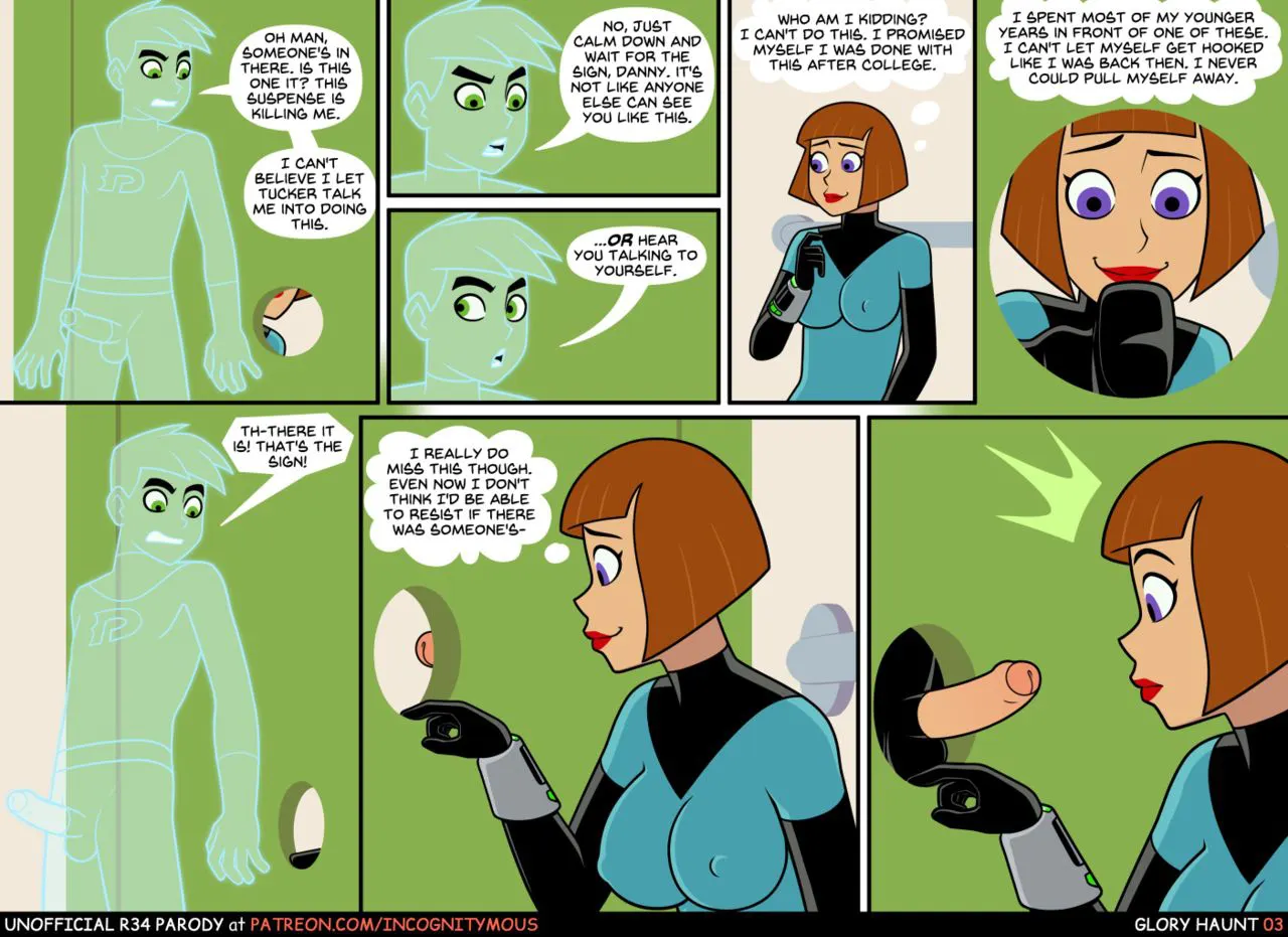 Glory Haunt - Danny Phantom  (Chapter 01) — page 4