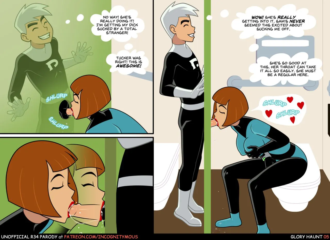 Glory Haunt - Danny Phantom  (Chapter 01) — page 6