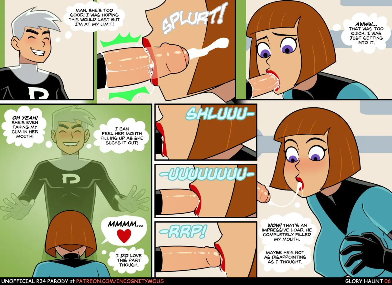 Glory Haunt - Danny Phantom  (Chapter 01) — page 7