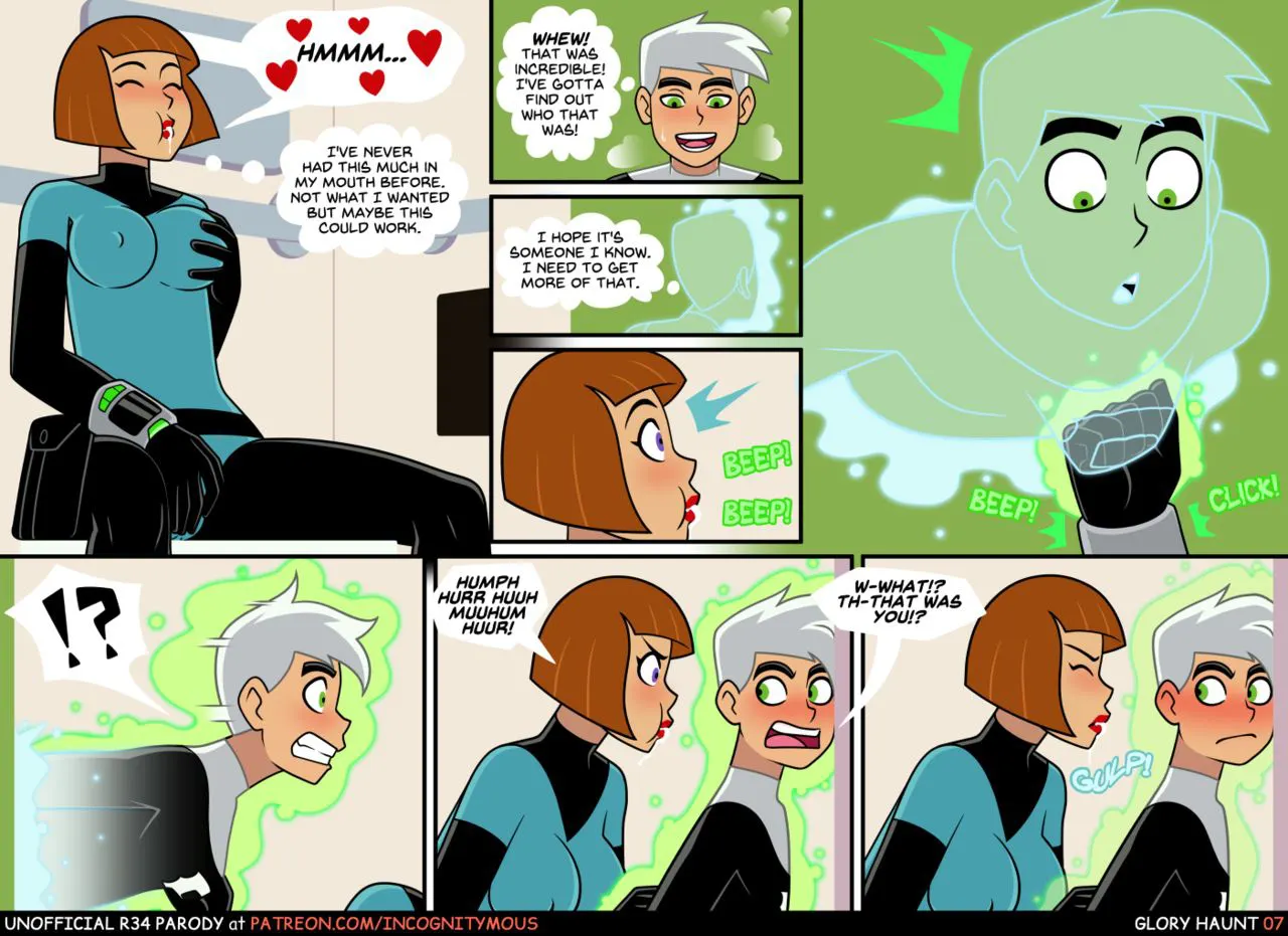 Glory Haunt - Danny Phantom  (Chapter 01) — page 8