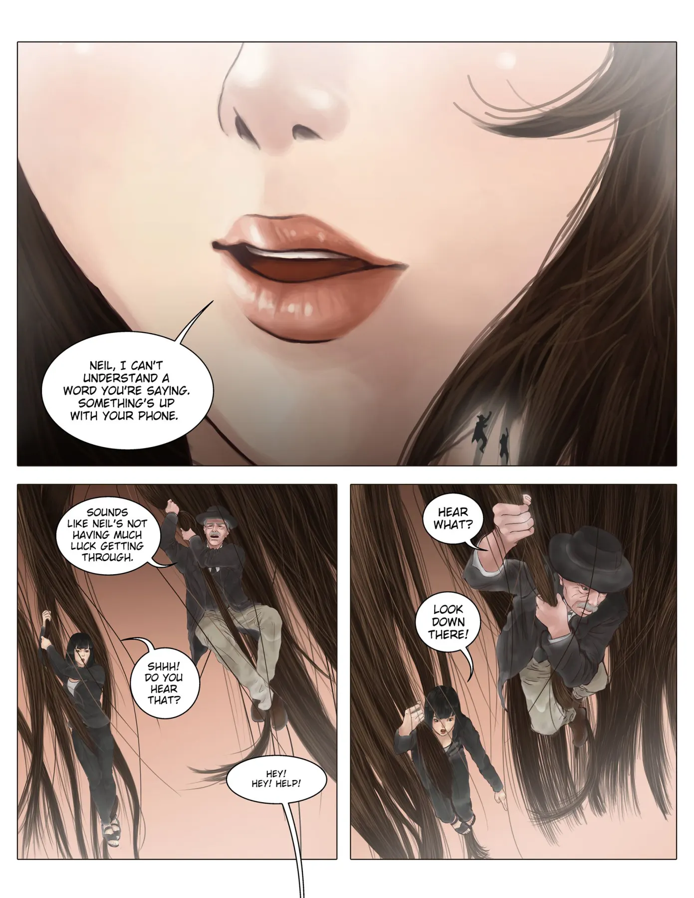 A Weekend Alone  (Chapter 02) — page 11