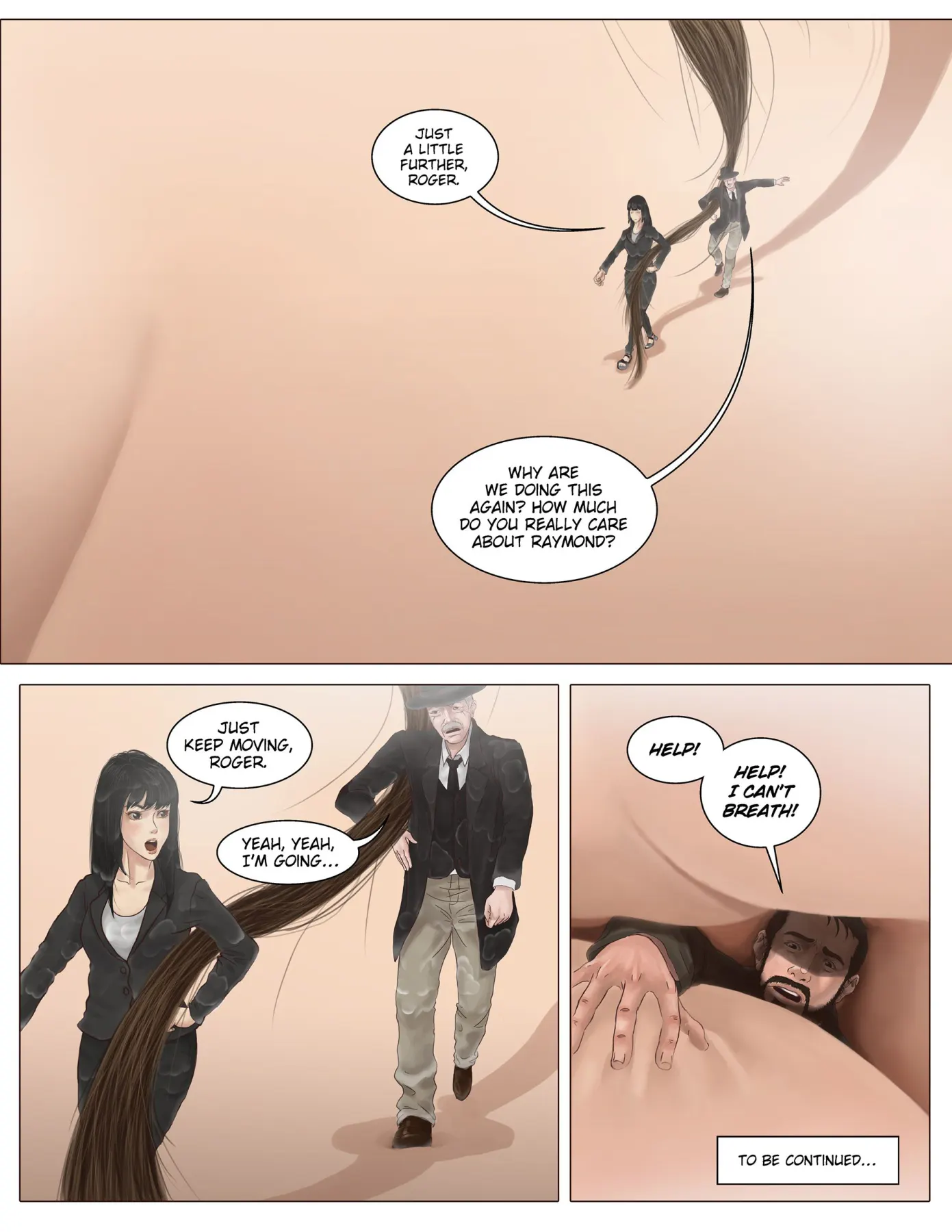 A Weekend Alone  (Chapter 02) — page 16