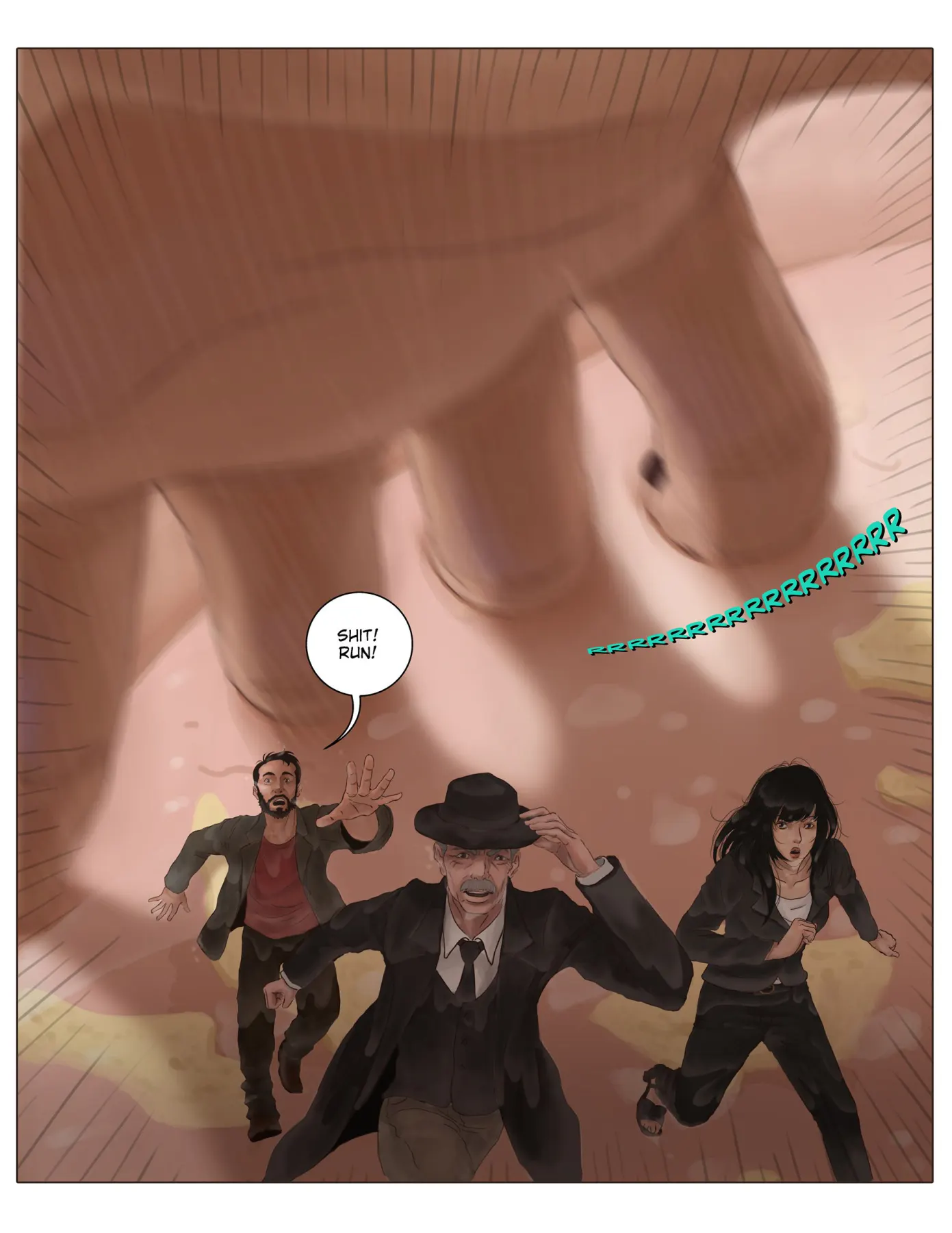 A Weekend Alone  (Chapter 02) — page 4