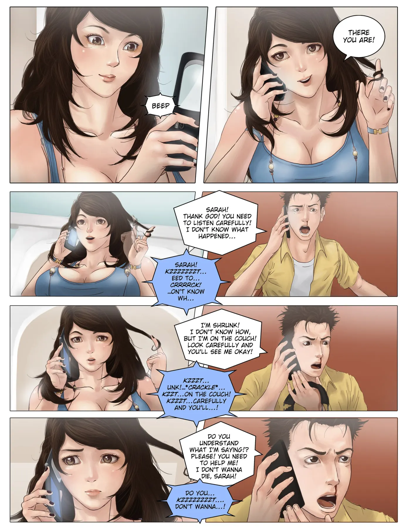 A Weekend Alone  (Chapter 02) — page 10