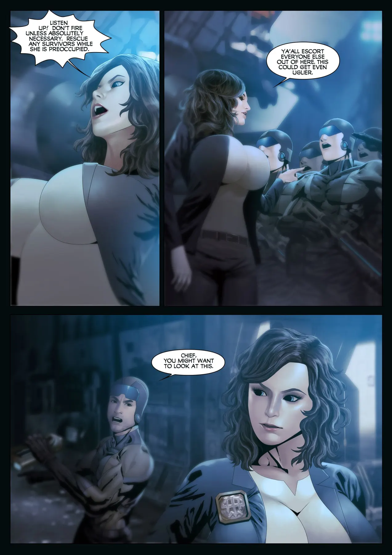 Back To Earth  (Chapter 02) — page 14