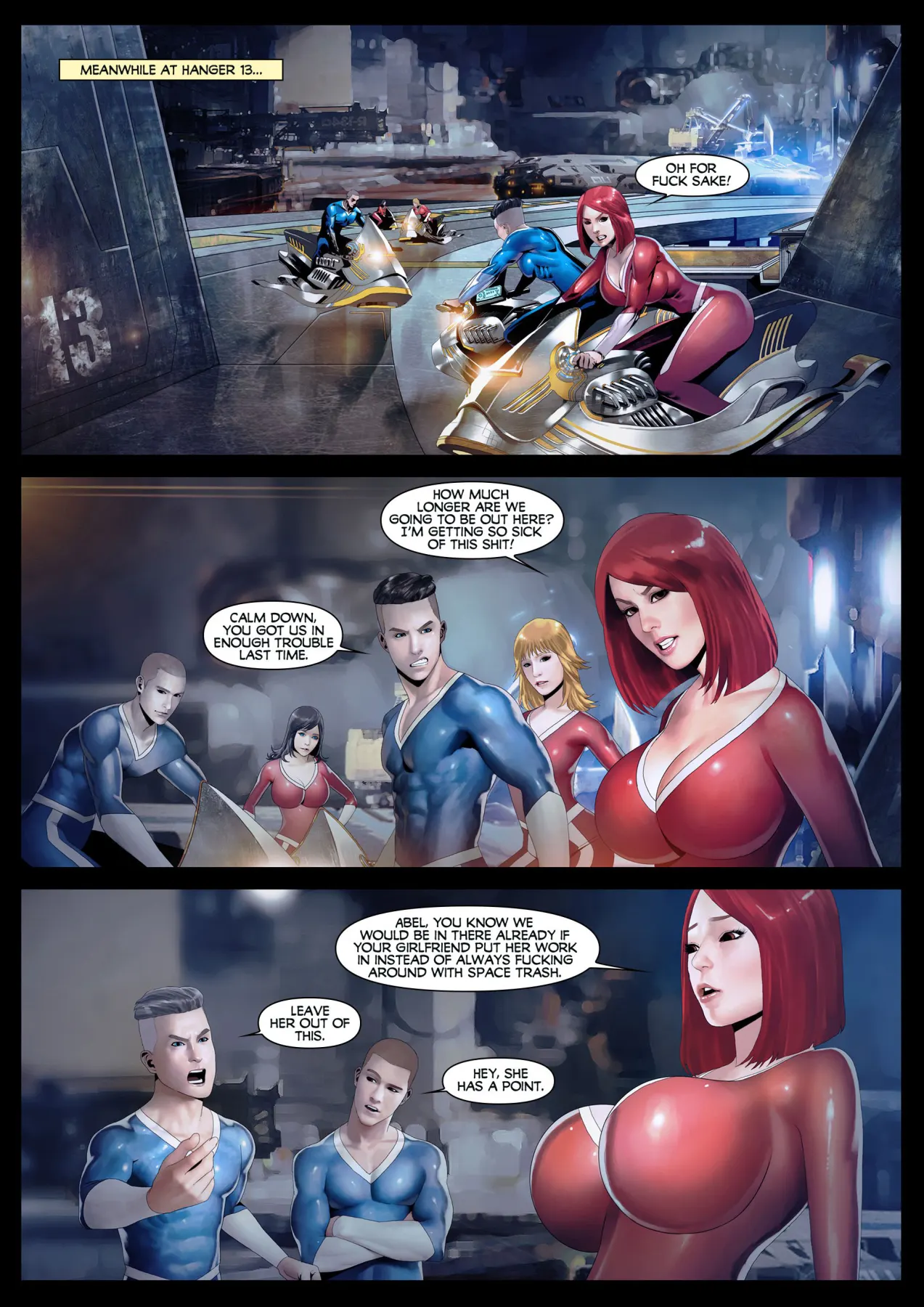 Back To Earth  (Chapter 02) — page 5