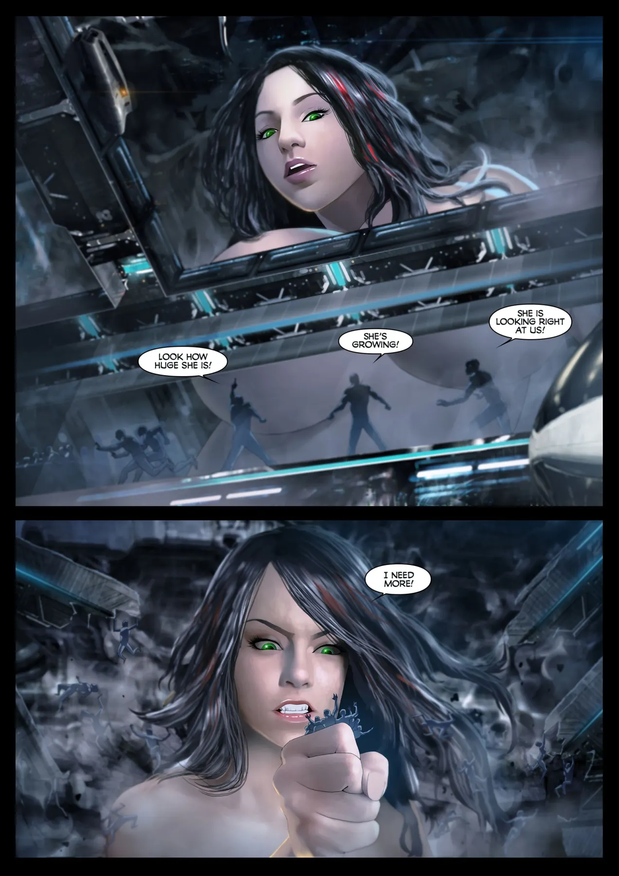 Back To Earth  (Chapter 02) — page 8