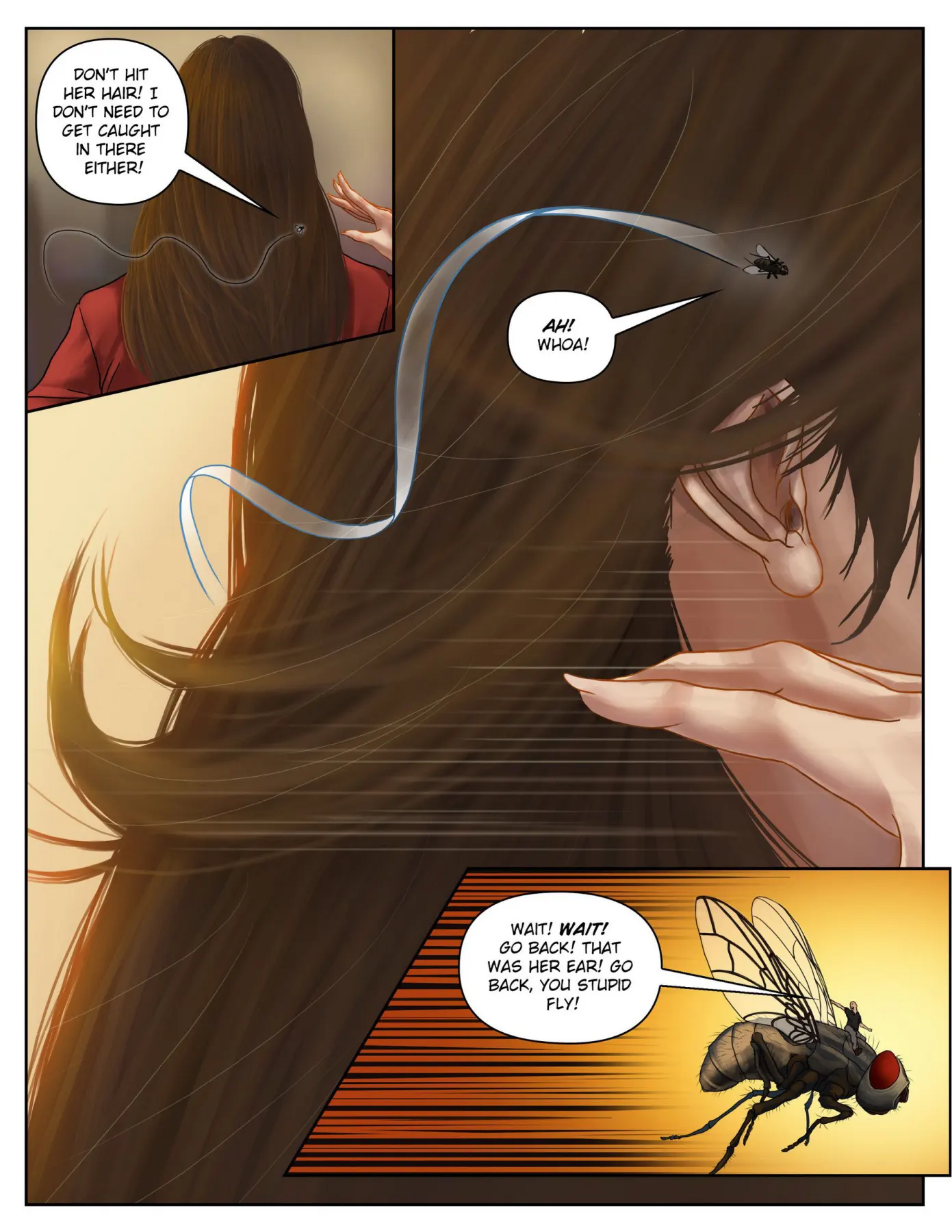 A Weekend Alone  (Chapter 12) — page 11