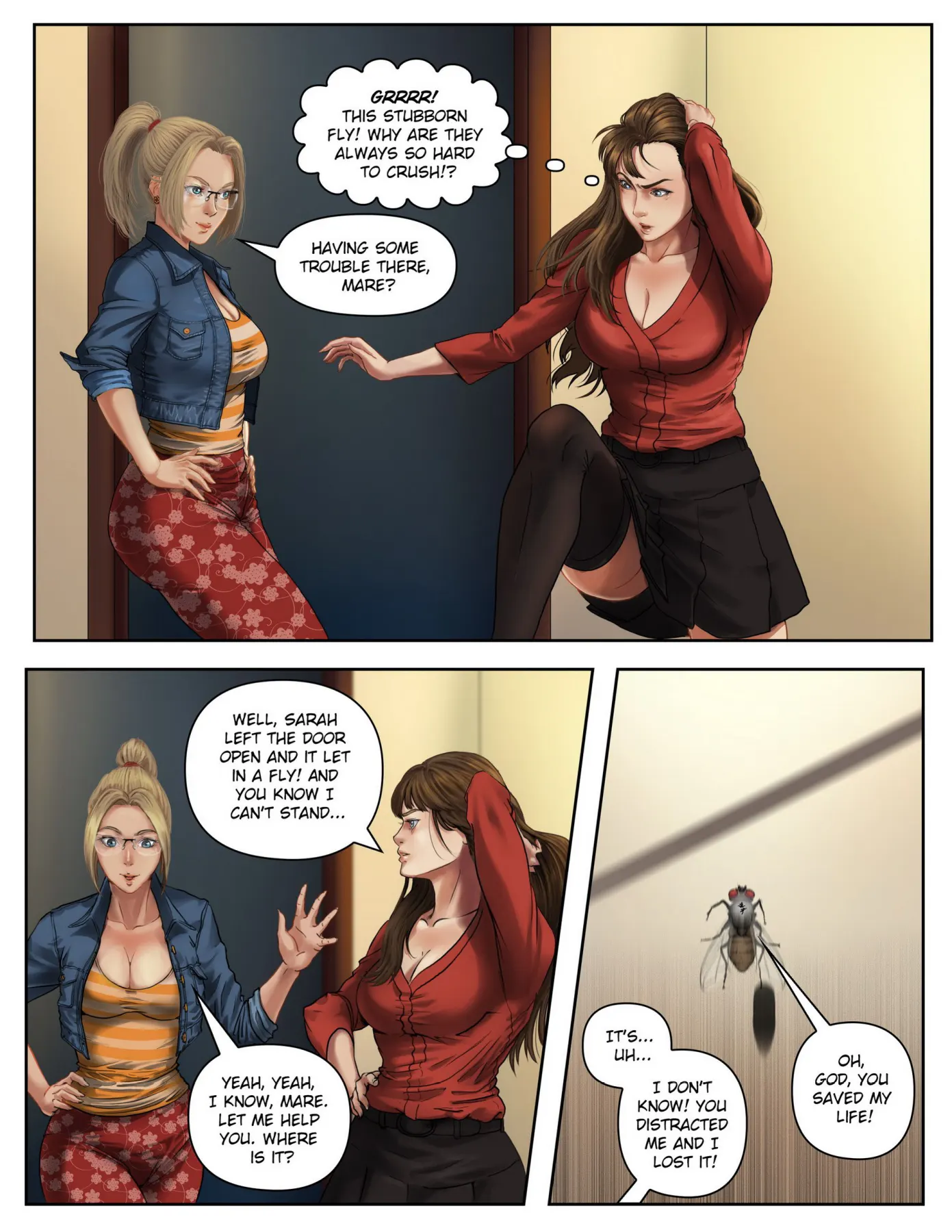 A Weekend Alone  (Chapter 12) — page 17