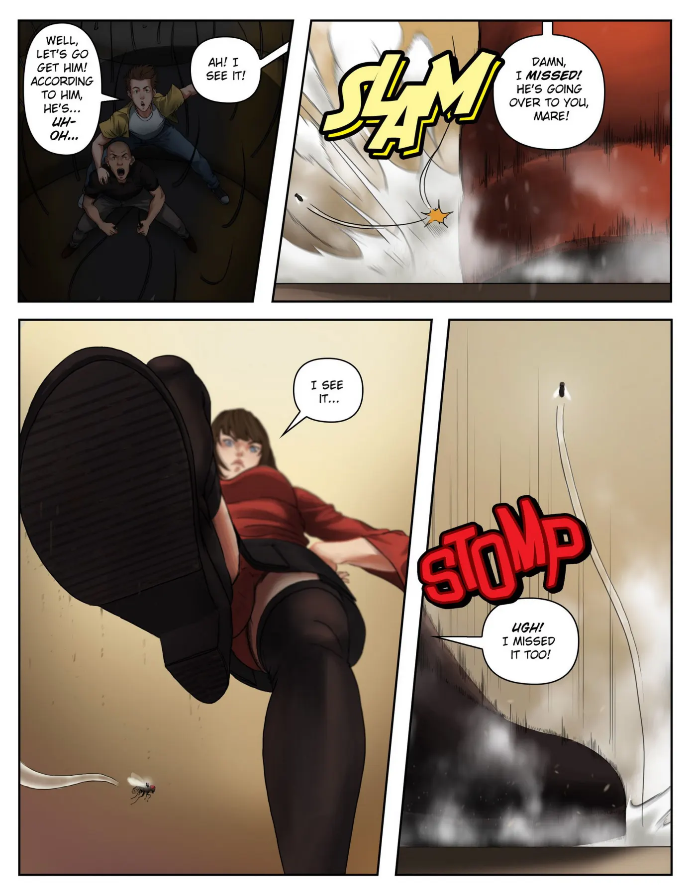 A Weekend Alone  (Chapter 12) — page 19