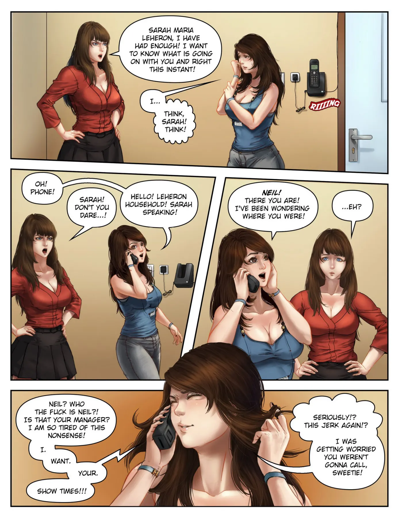 A Weekend Alone  (Chapter 12) — page 8